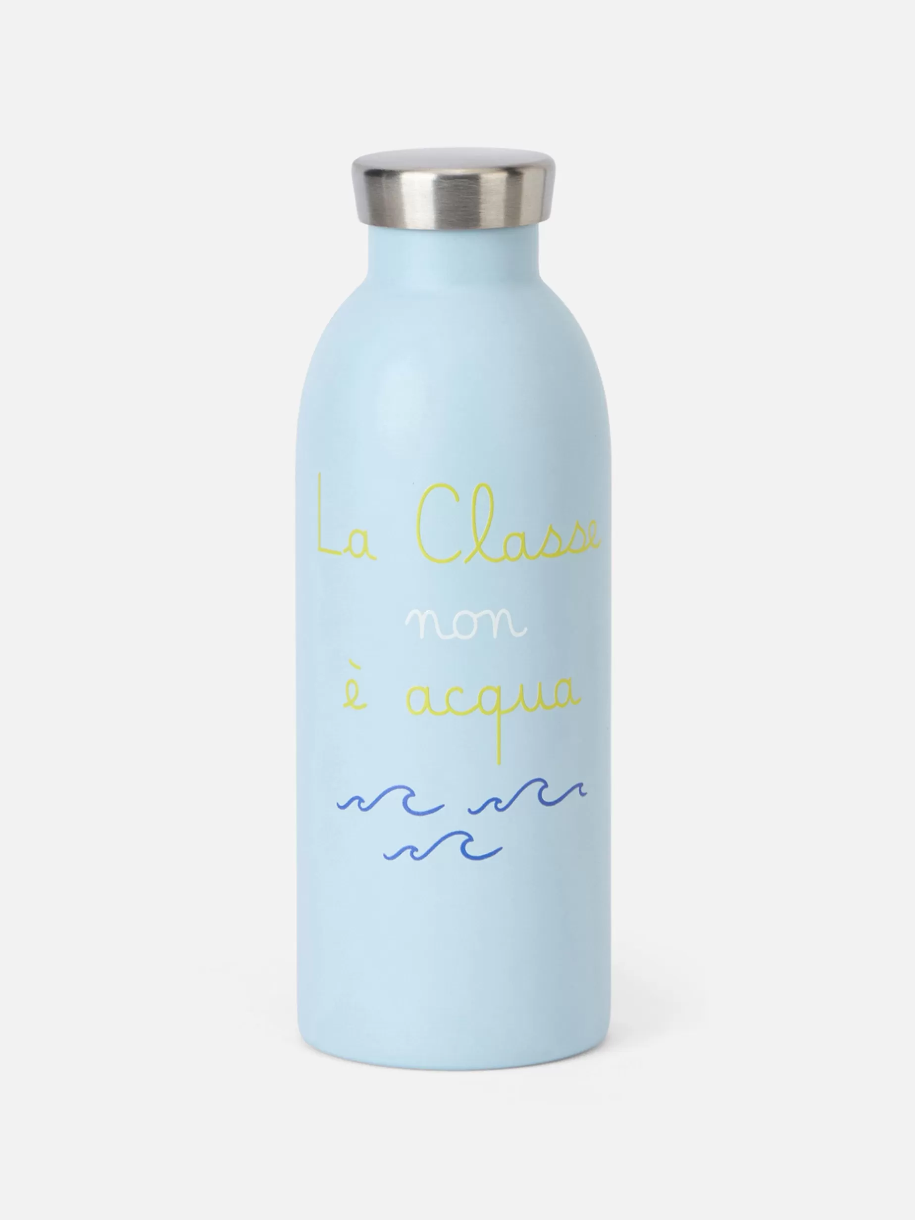 Cheap 24 Bottles Bottiglia da 500ml con stampa La Classe non è Acqua | 24 BOTTLES SPECIAL EDITION Donna Accessori Da Viaggio | Accessori Da Viaggio