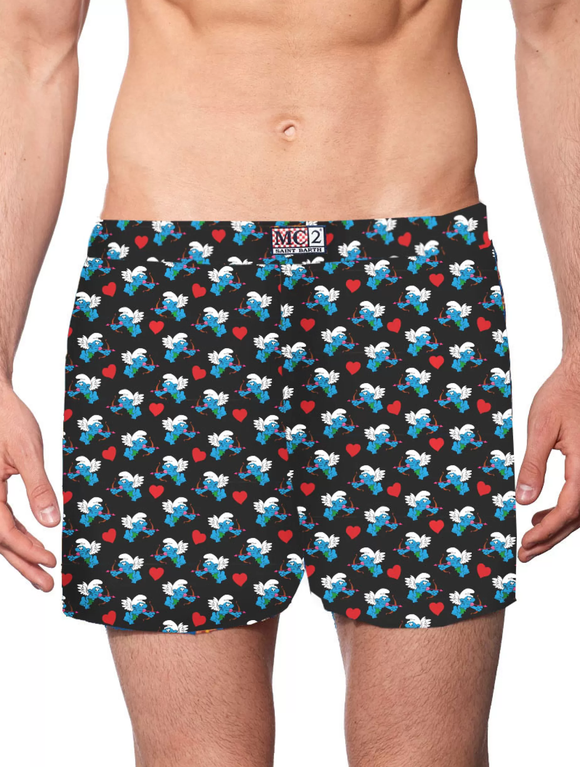 Cheap Boxer intimo da uomo stampa Puffi - ©Peyo Speciale Edition Uomo Intimo