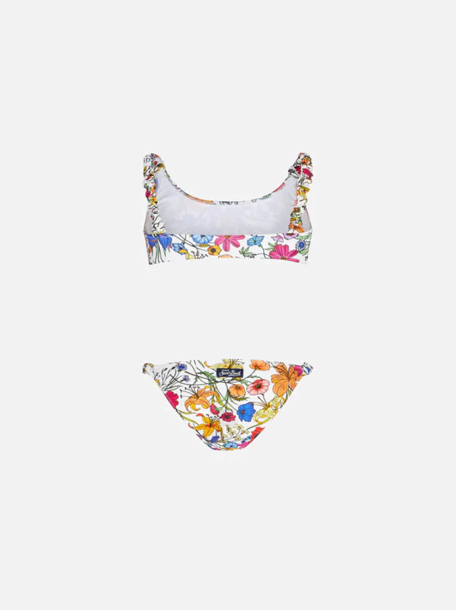 Sale Bralette da bambina con stampa fiori Costumi Da Bagno Stampati | Bikini E Slip Mare