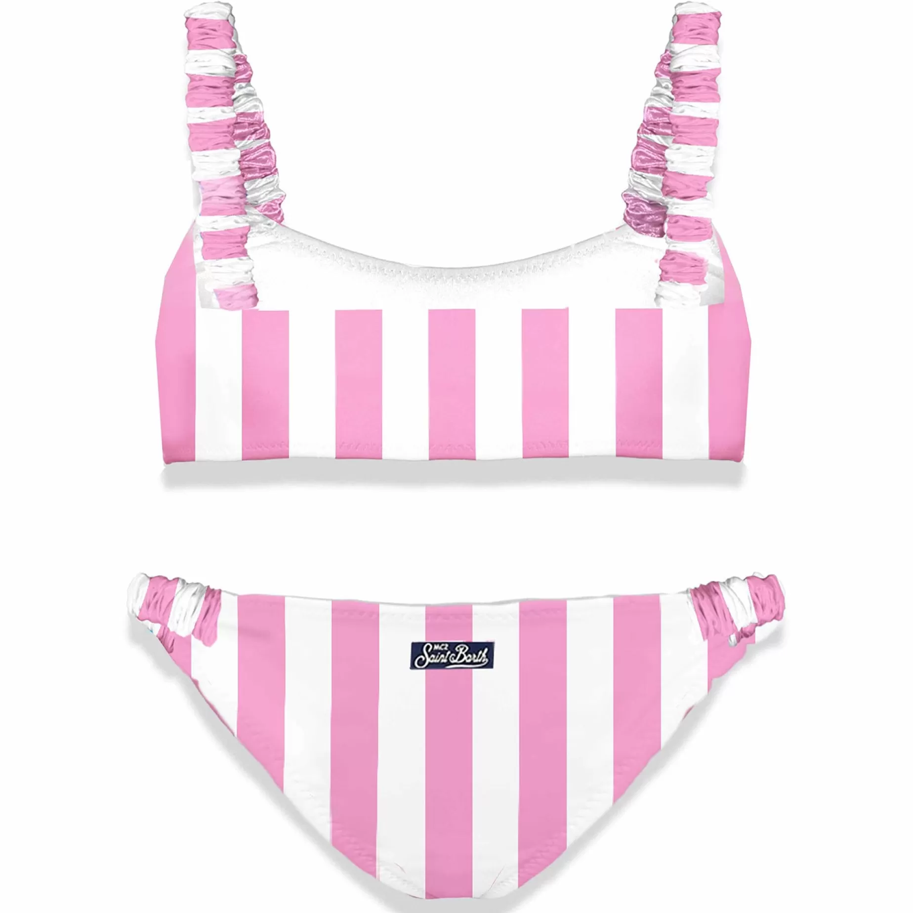 Fashion Bralette da bambina con toppa Costumi Da Bagno Stampati | Bikini E Slip Mare