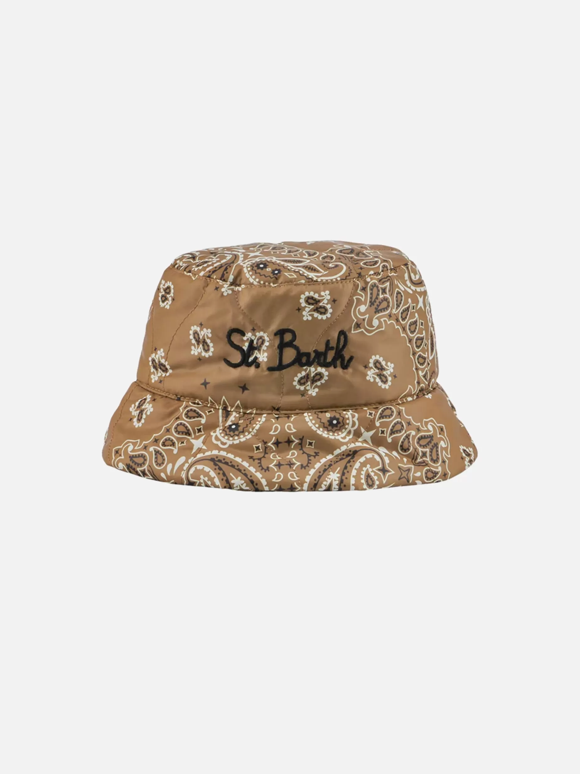 Best Cappello da donna modello pescatore con stampa bandana Donna Cappelli E Berretti