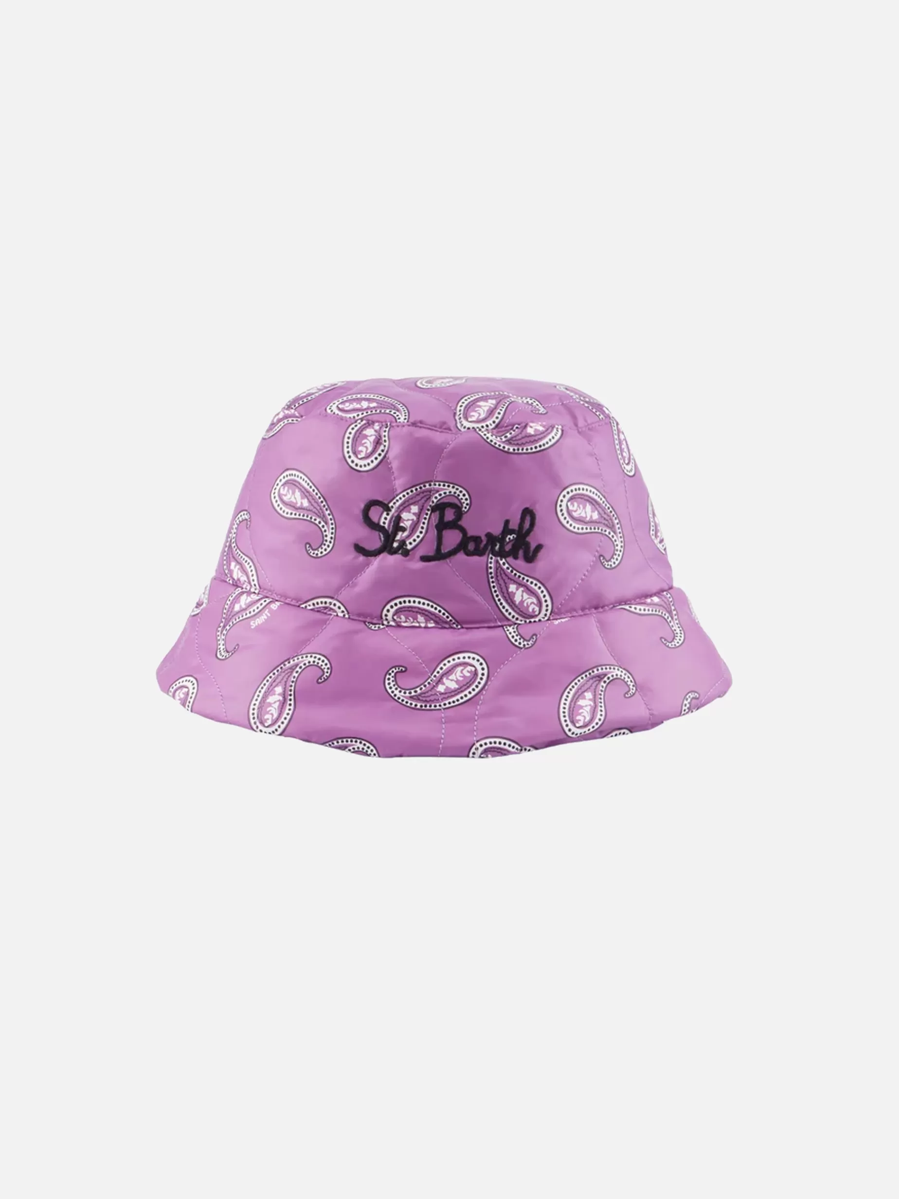 Hot Cappello da donna modello pescatore con stampa paisley Donna Cappelli E Berretti