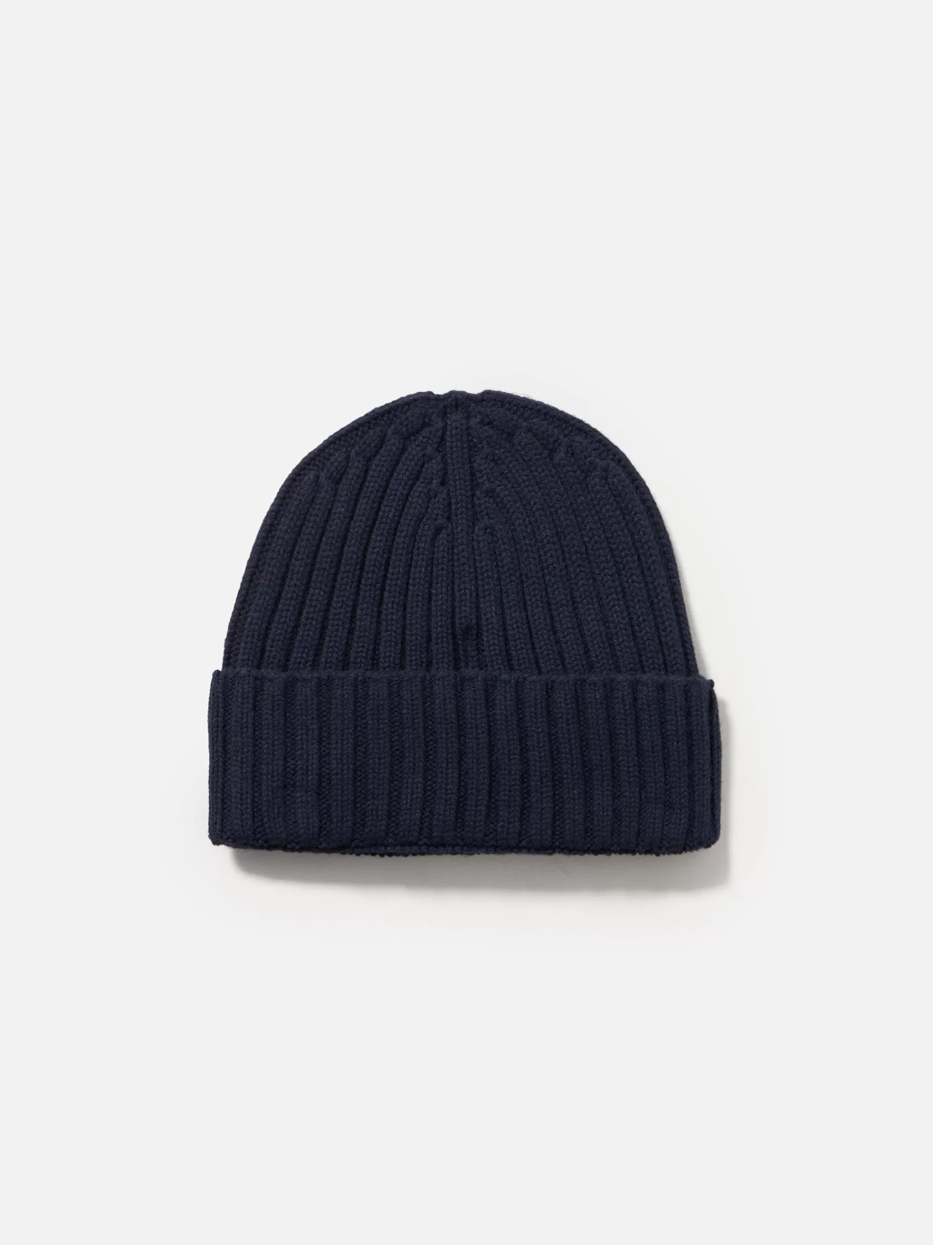 Best Sale Cappello da uomo in cashmere a coste blu navy Wengen Uomo Cappelli E Berretti