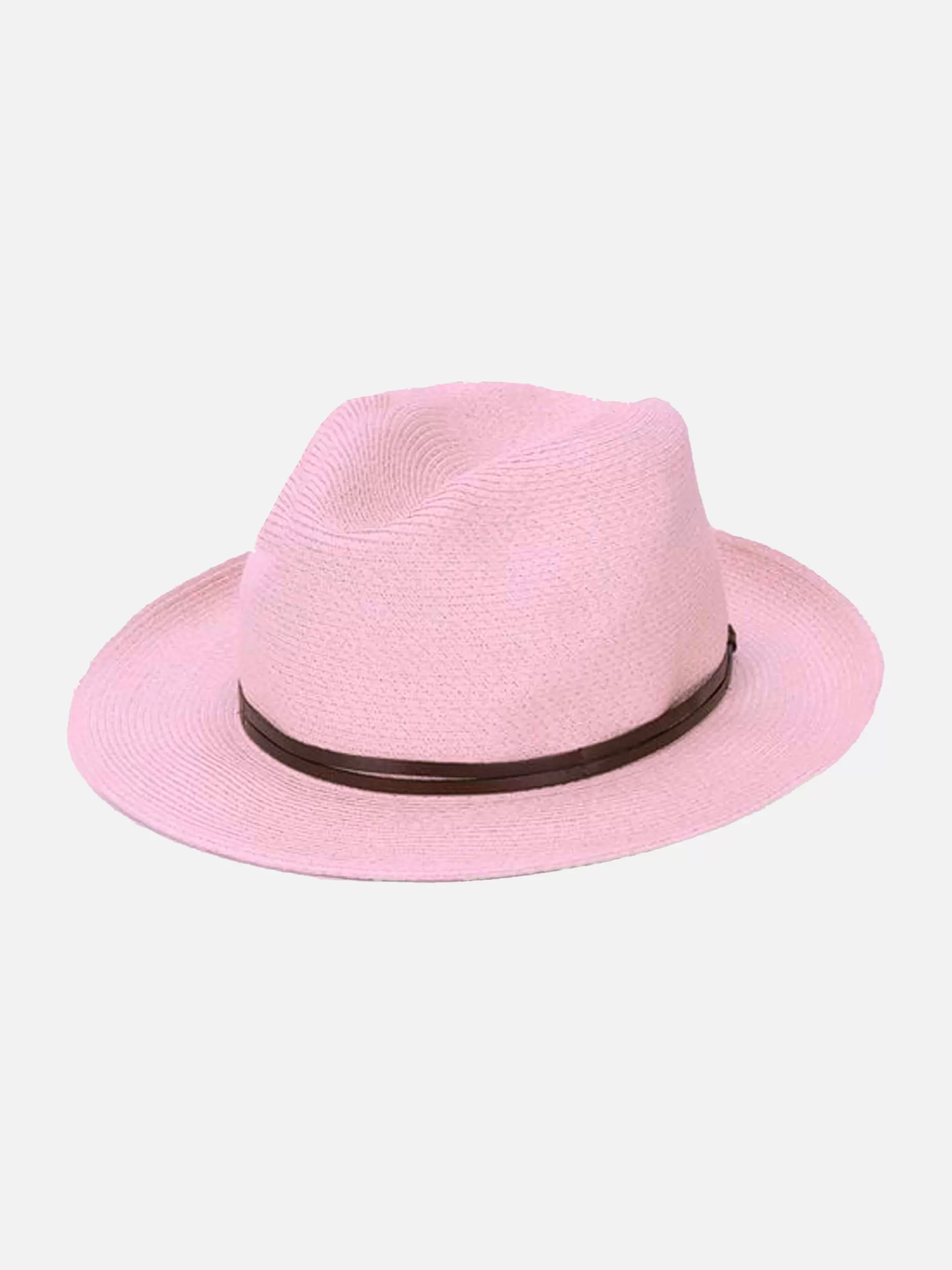 Shop Cappello in fibra di carta rosa Donna Cappelli E Berretti | Cappelli E Berretti