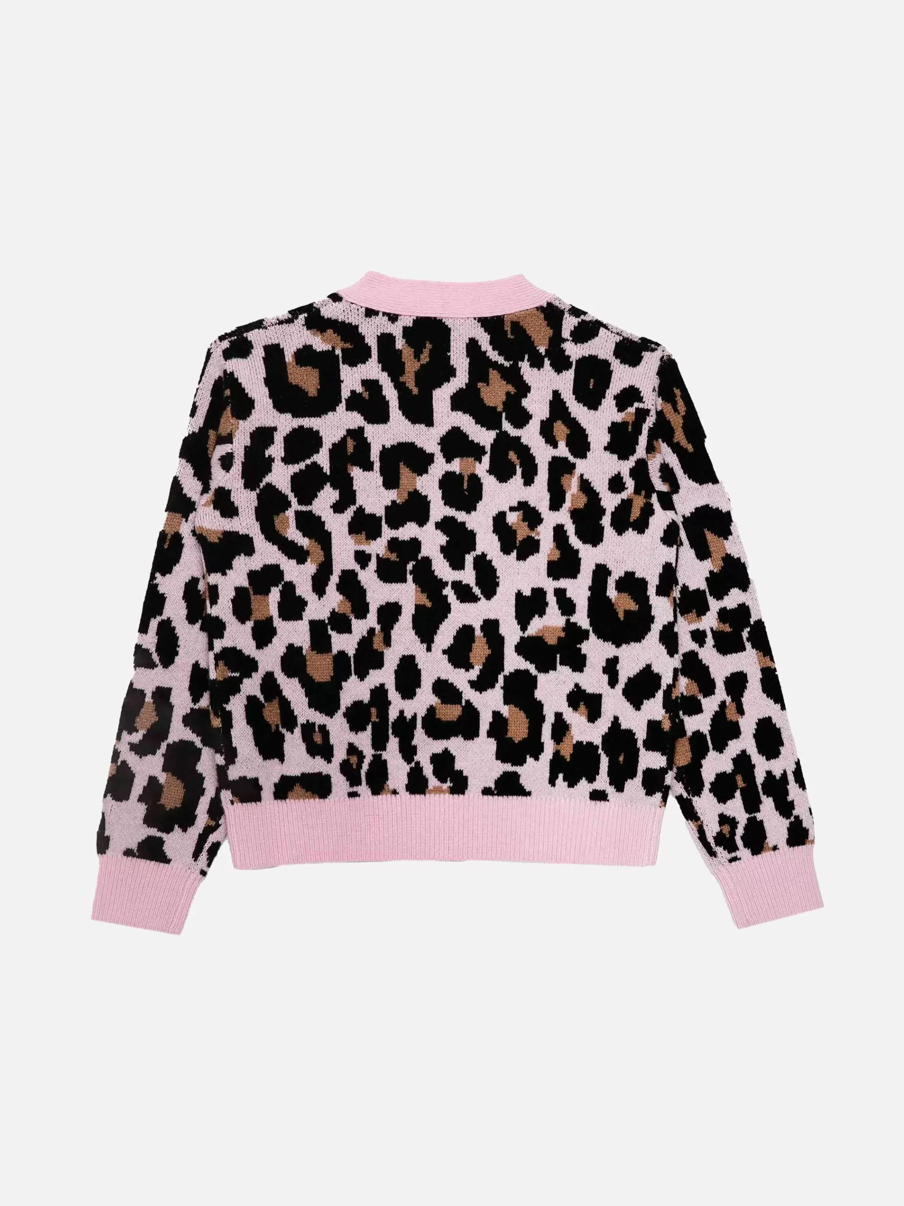 Best Cardigan corto da bambina con ricamo Saint Barth Maglieria