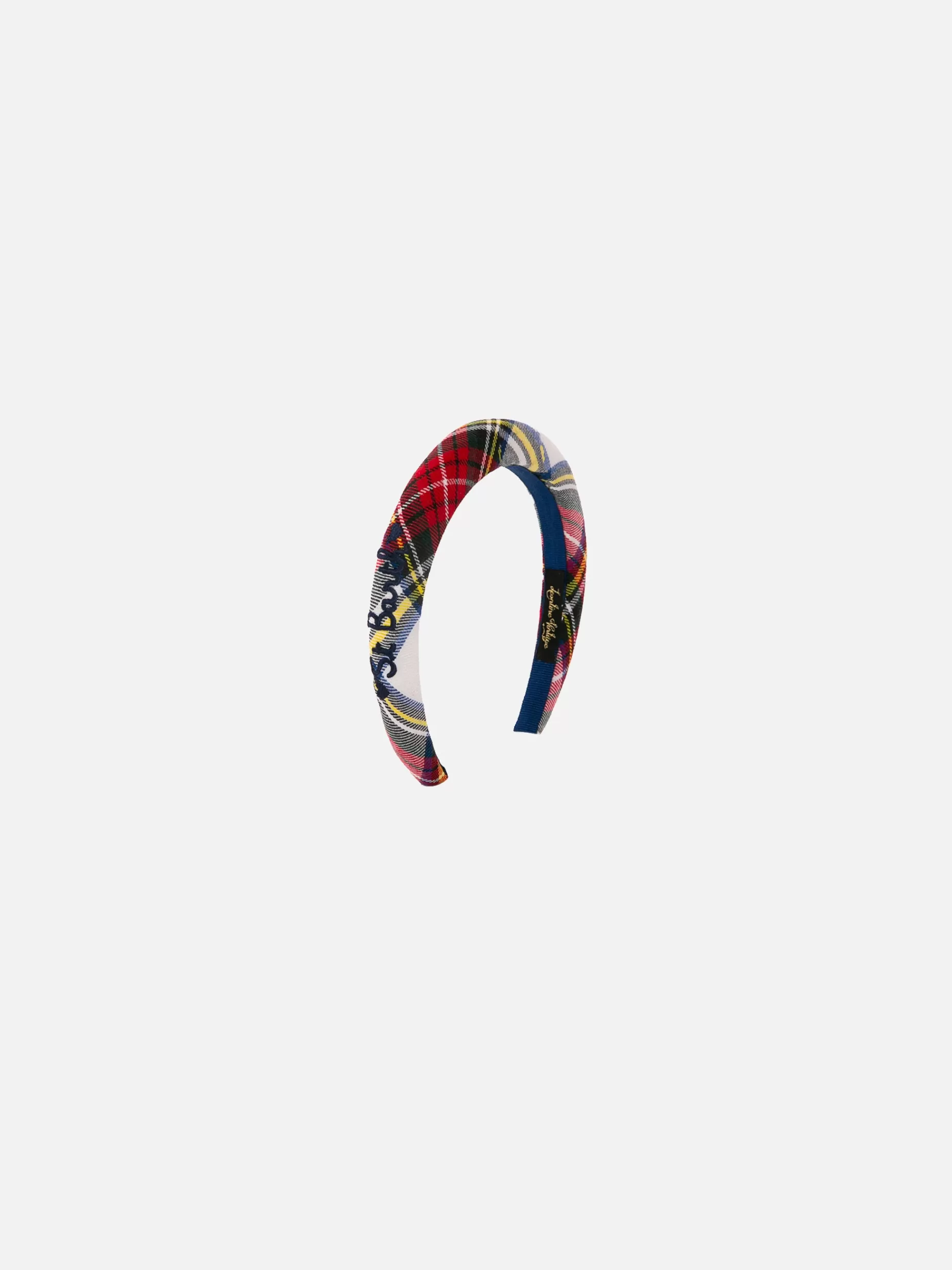 Store Cerchietto da bambina con ricamo St. Barth | Leontine Vintage Edizione Speciale Accessori