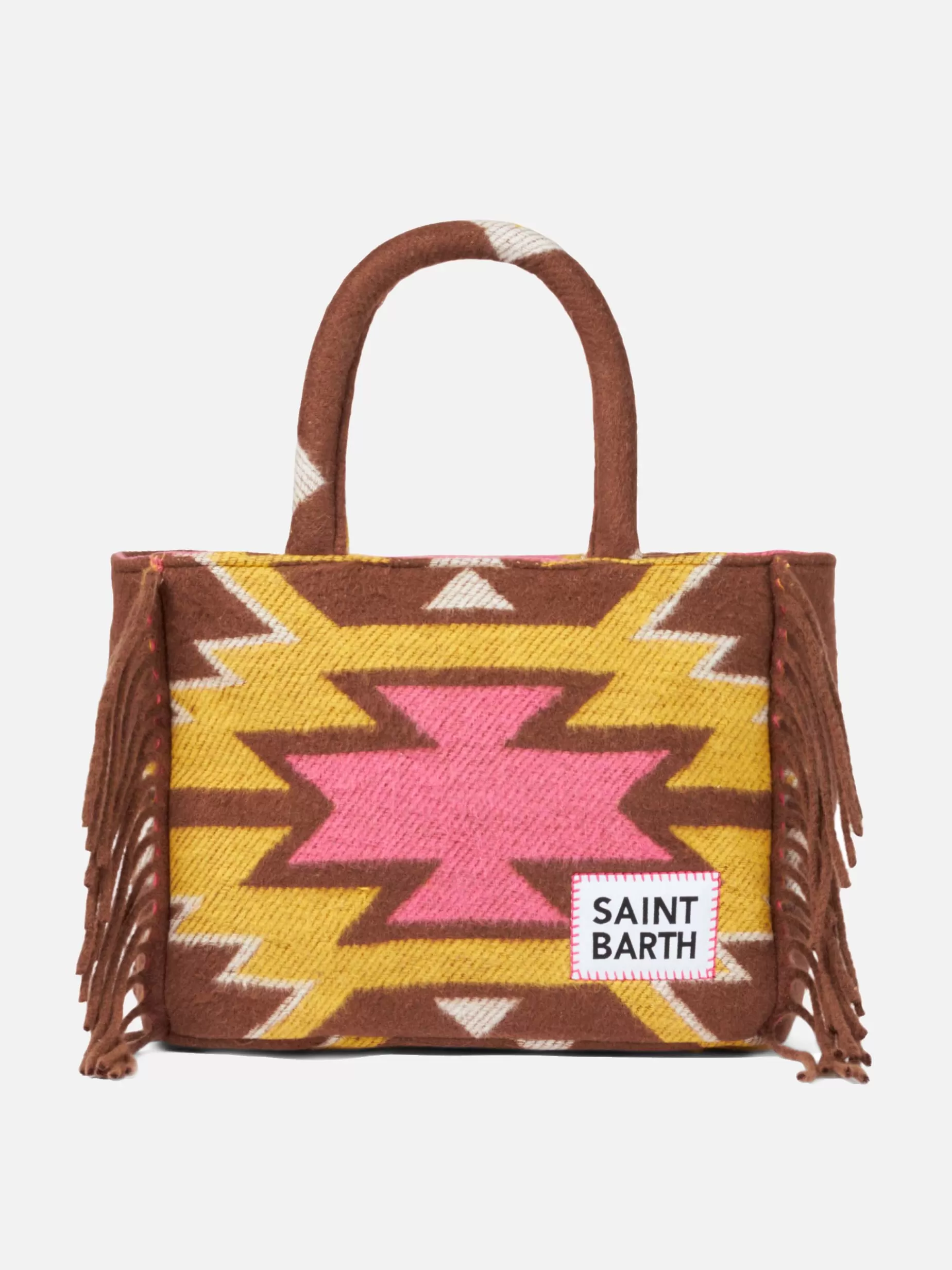 Shop Colette borsa blanket con stampa etnica Accessori