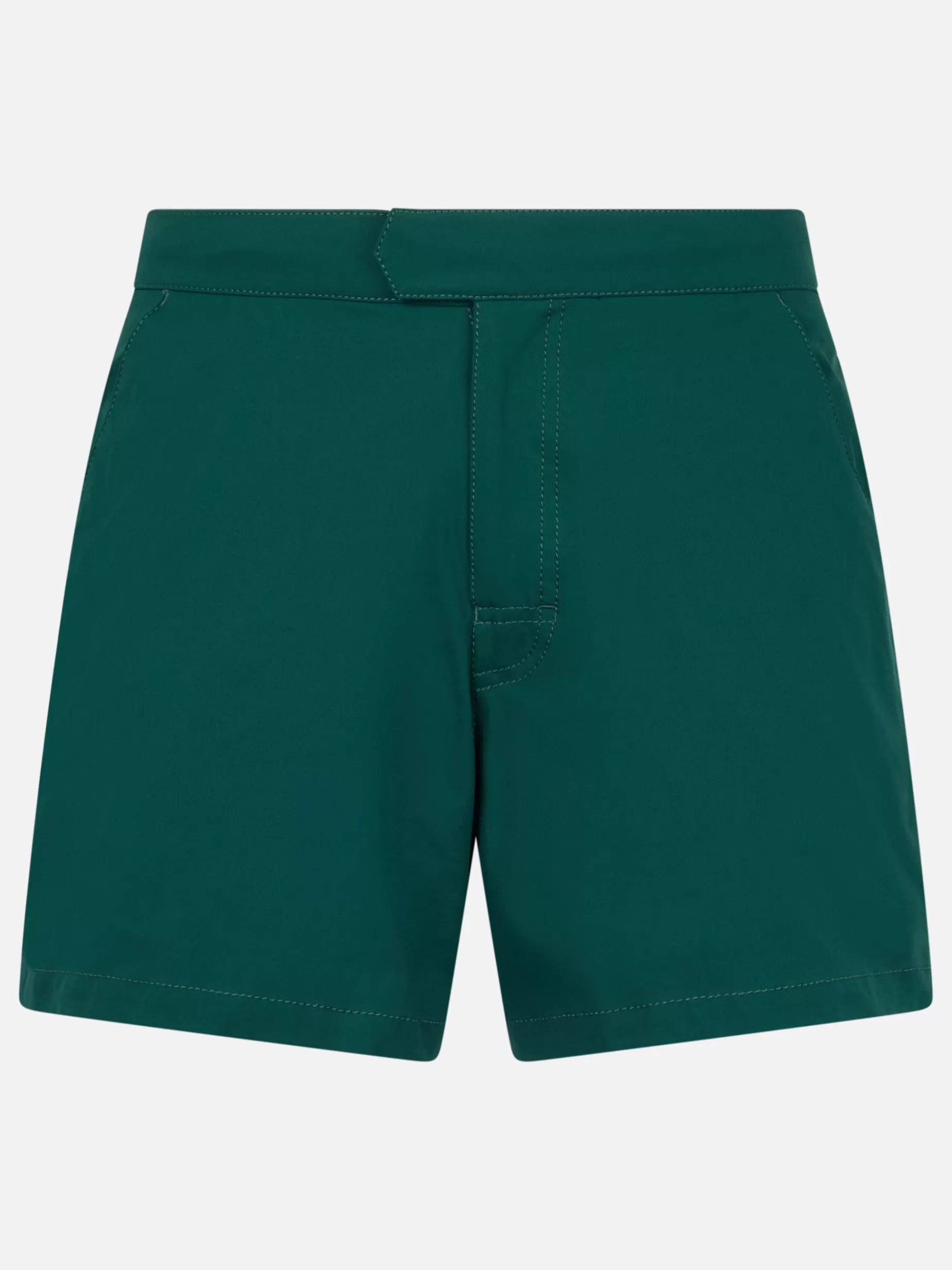 Best Costume corto da uomo verde inglese Master Uomo Costumi Mare Tinta Unita