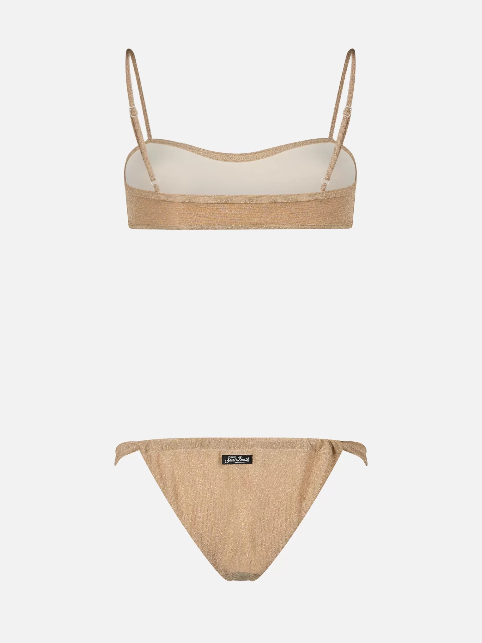 Store Costume da bagno bikini da donna lurex scollato Laryn Noelle Donna Bikini