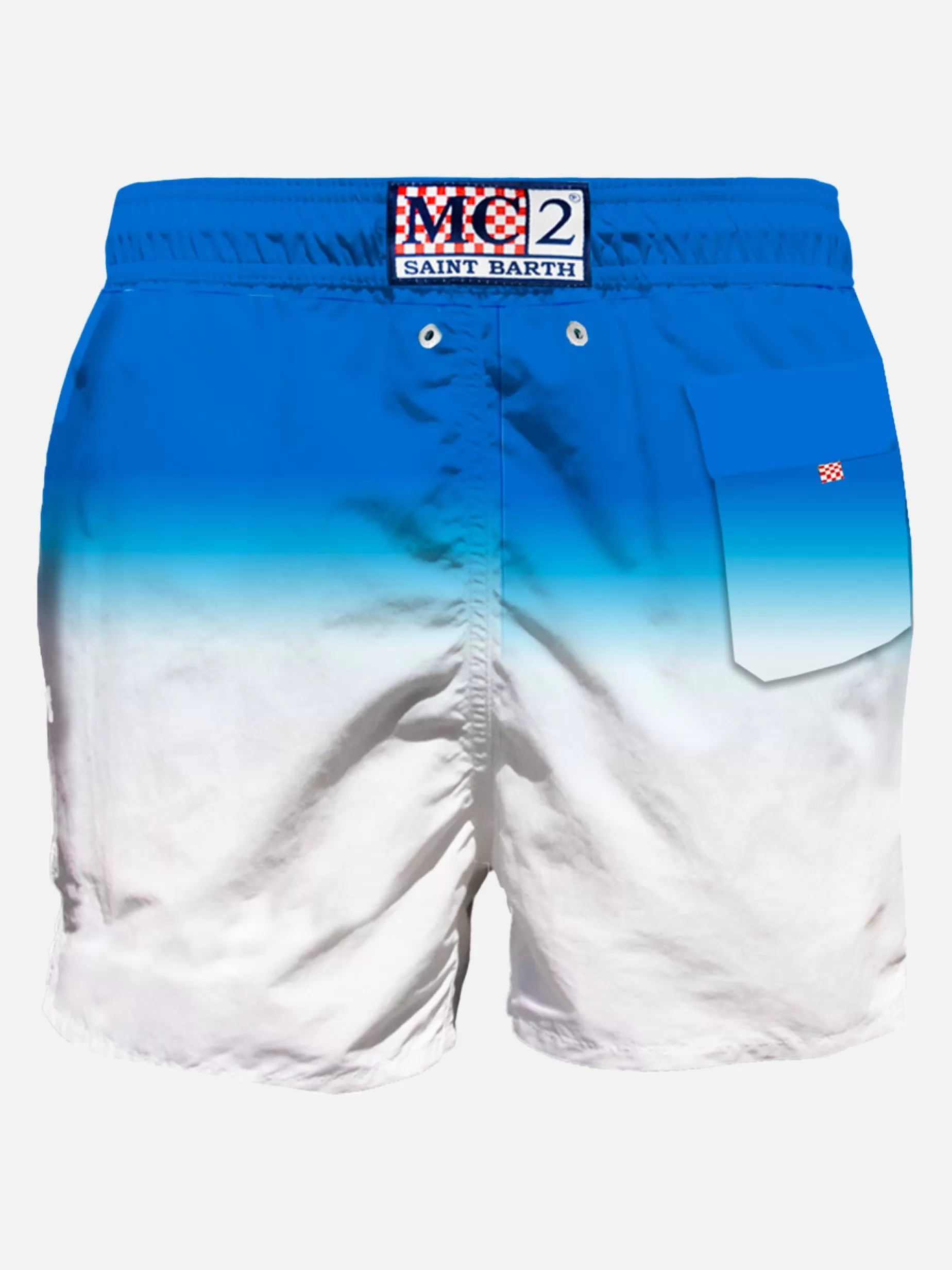 Outlet Costume da bagno classico da uomo sfumature di colore Uomo Costumi Mare Stampati | Tessuto Mano Pesca