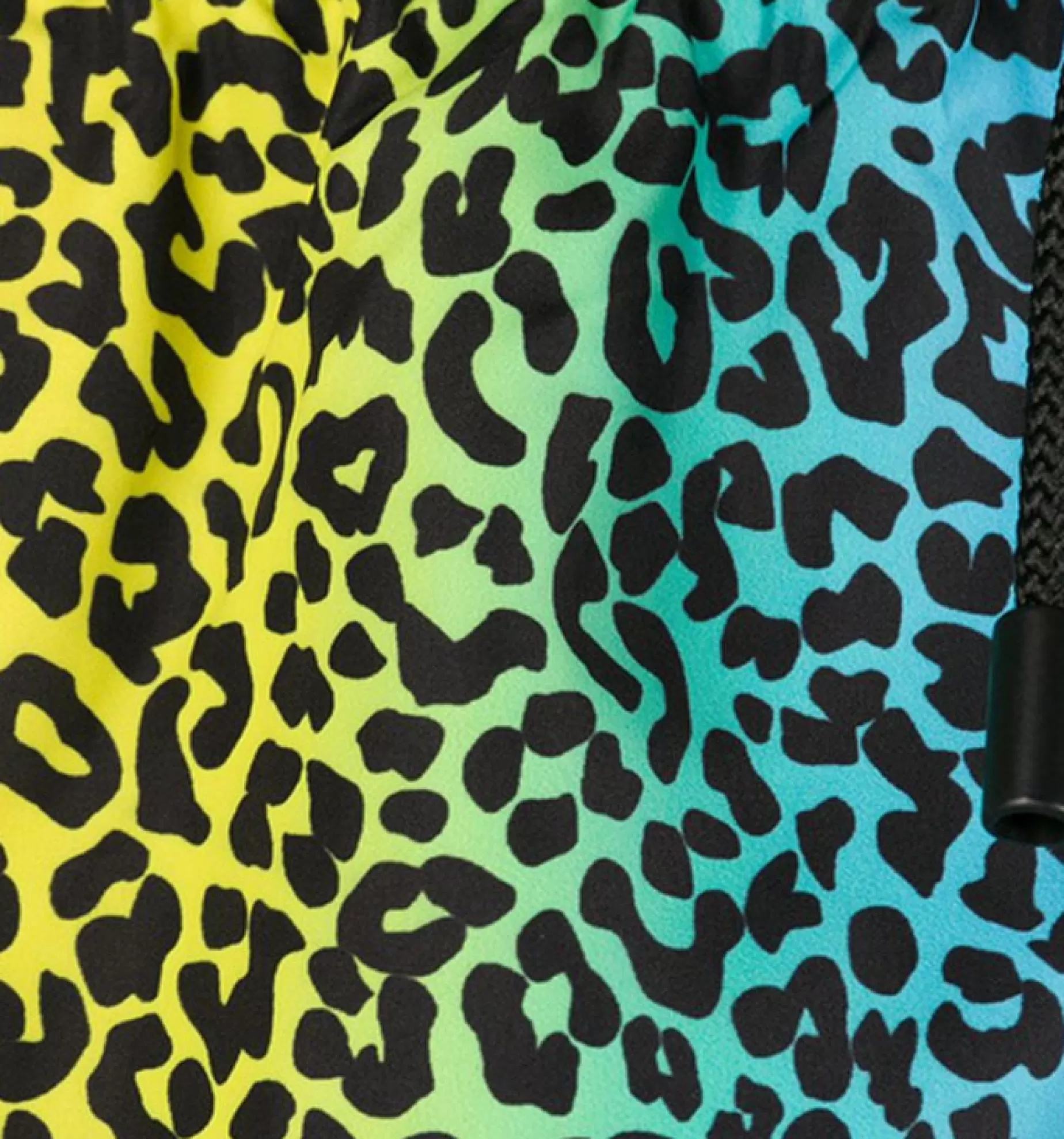 New Costume da bagno con zip in tessuto leggero stampa animalier arcobaleno Uomo Costumi Mare Stampati | Tessuto Leggero