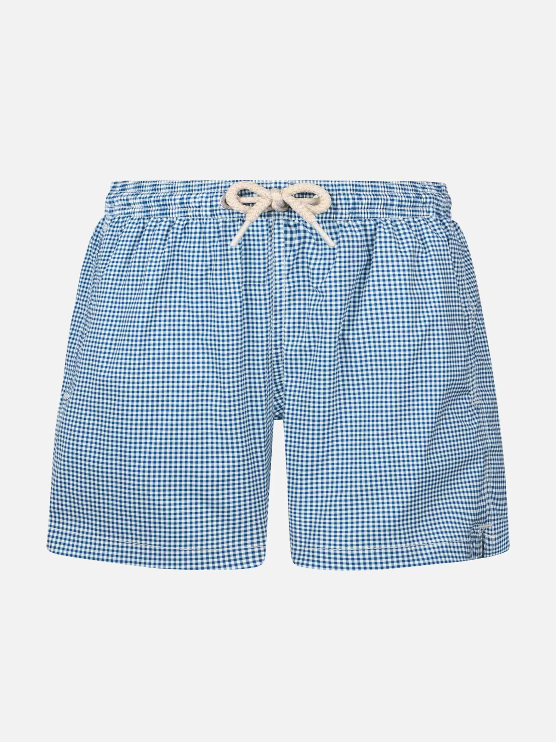 Clearance Costume da bagno da bambino Comfort Light con stampa a quadretti Bambino Costumi Mare Stampati | Beachwear