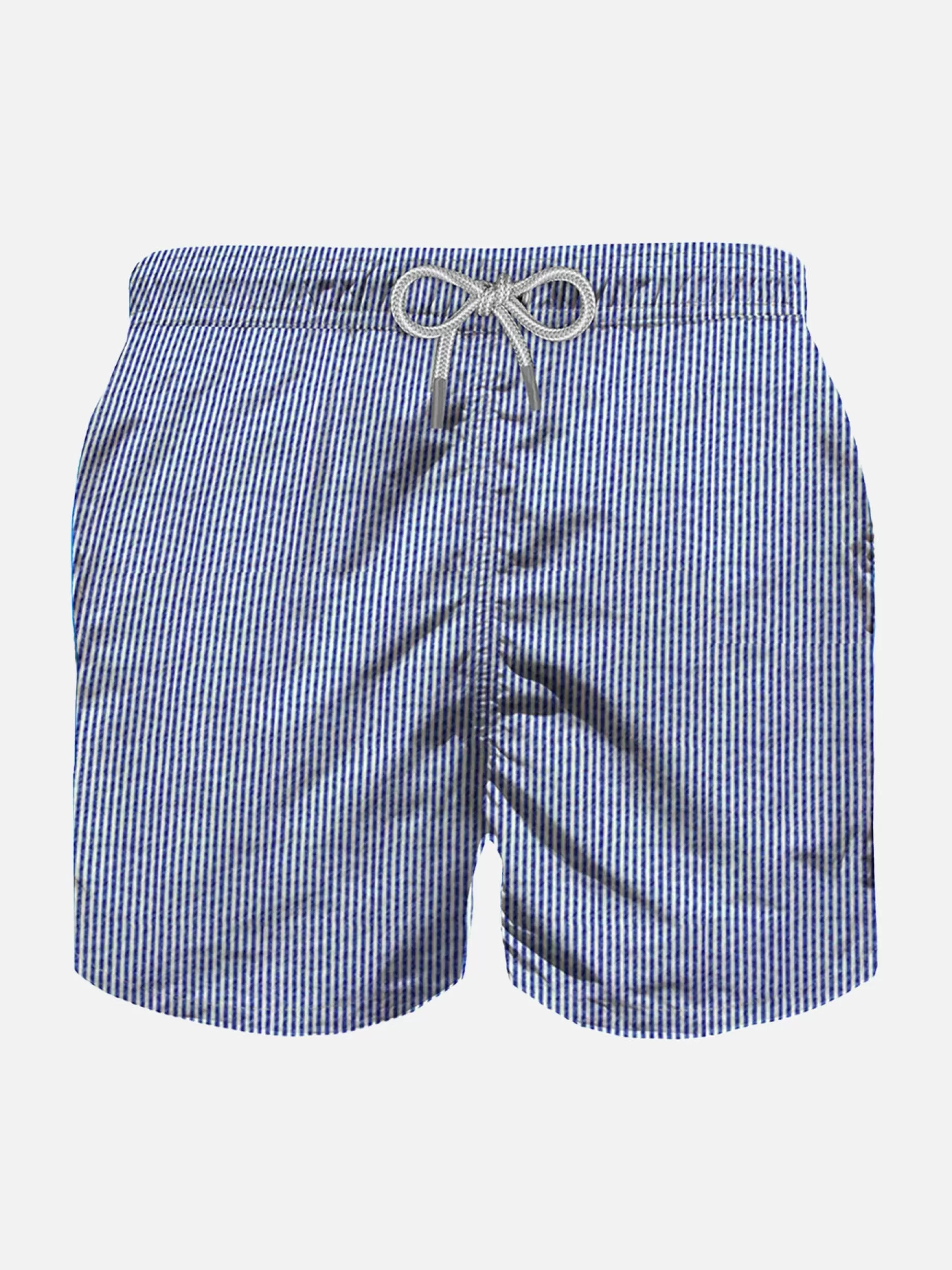 Store Costume da bagno da bambino con righe Uomo Costumi Mare Stampati | Tessuto Mano Pesca