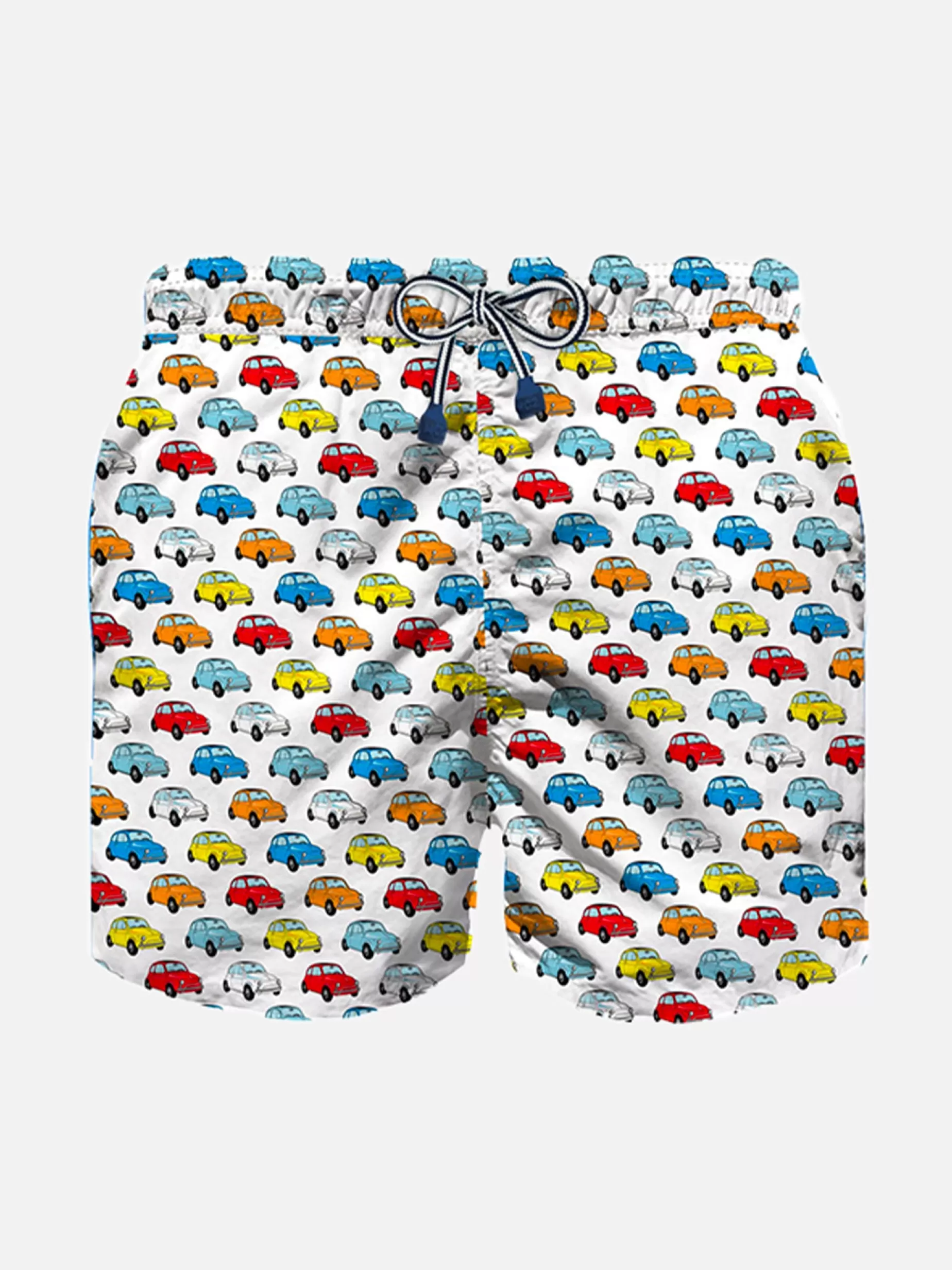 Best Costume da bagno da bambino con stampa auto Fiat 500 | FIAT© 500 Edizione Speciale Bambino Tessuto Leggero