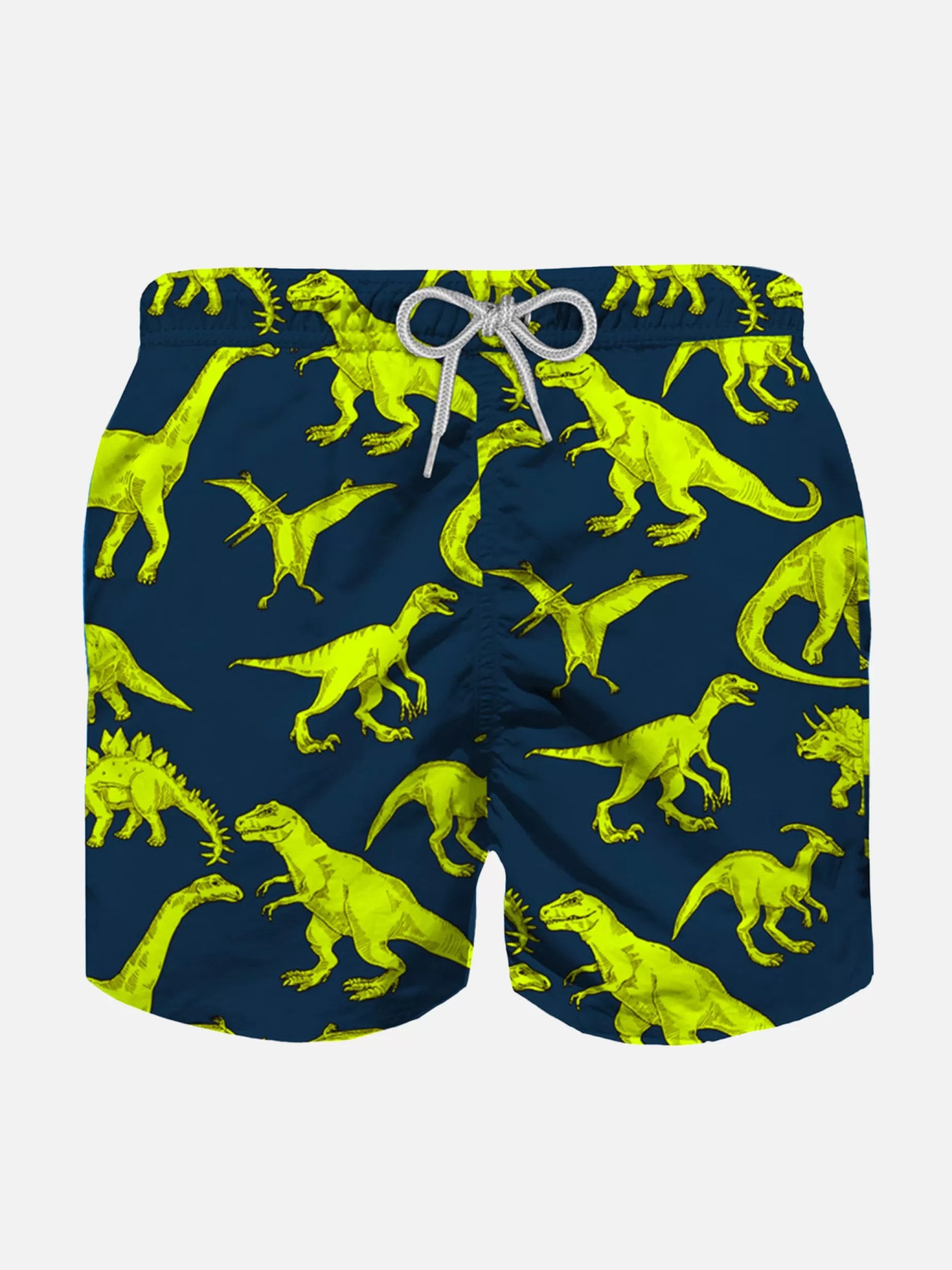 Discount Costume da bagno da bambino con stampa di dinosauri Uomo Tessuto Mano Pesca | Tessuto Mano Pesca