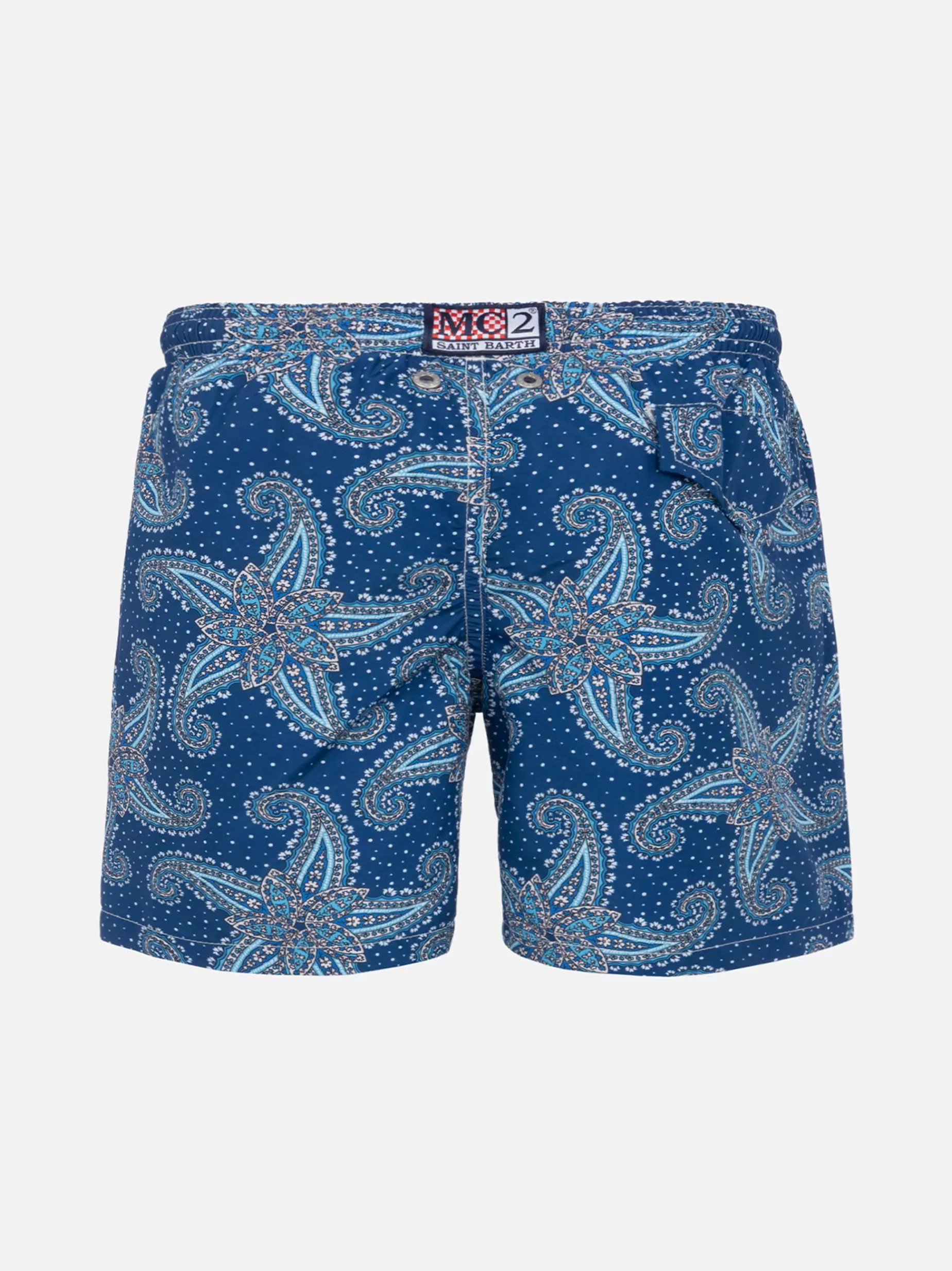 Clearance Costume da bagno da bambino con stampa paisley Beachwear