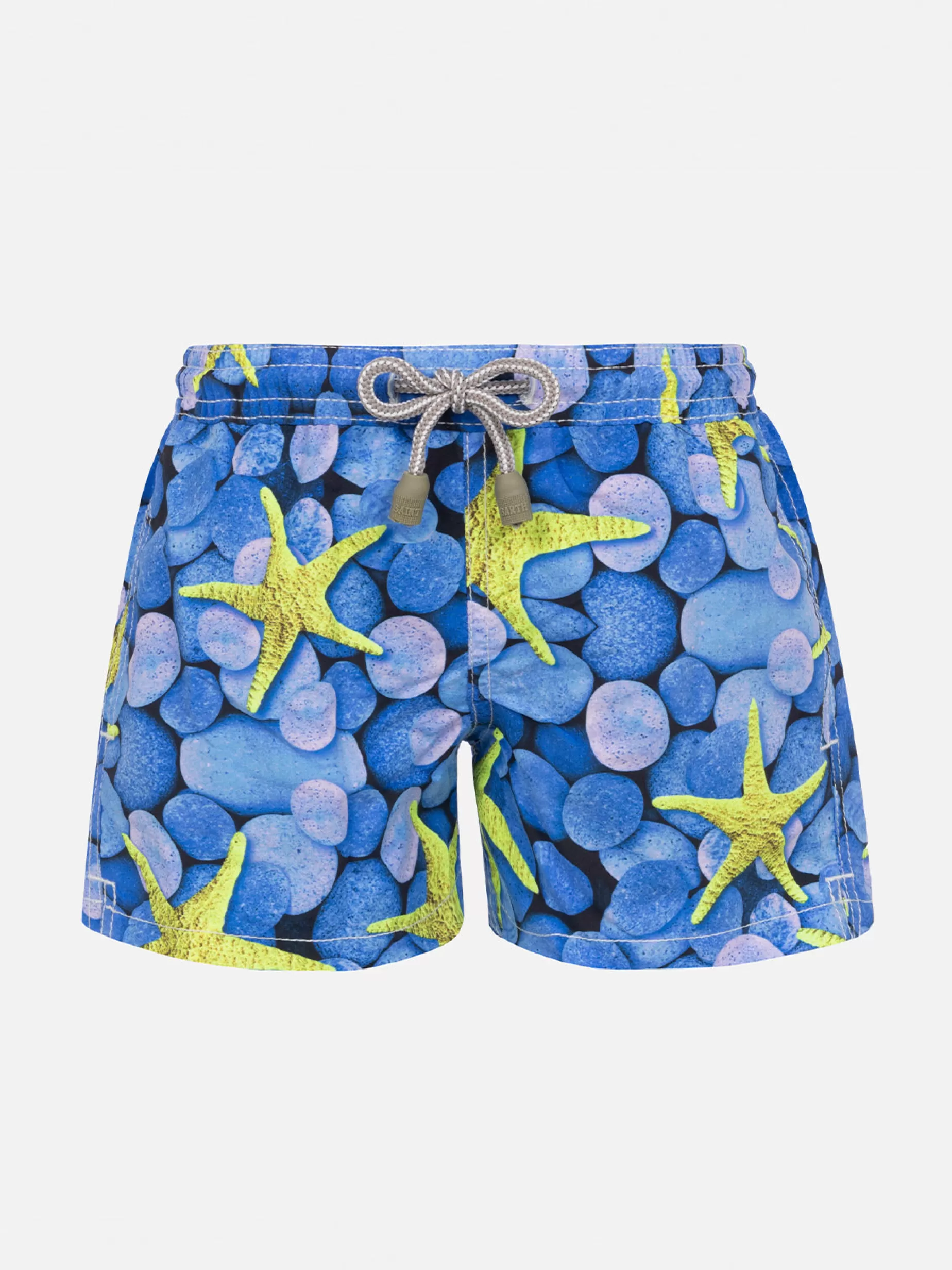 Best Sale Costume da bagno da bambino con stampa stelle marine Uomo Tessuto Mano Pesca | Tessuto Mano Pesca