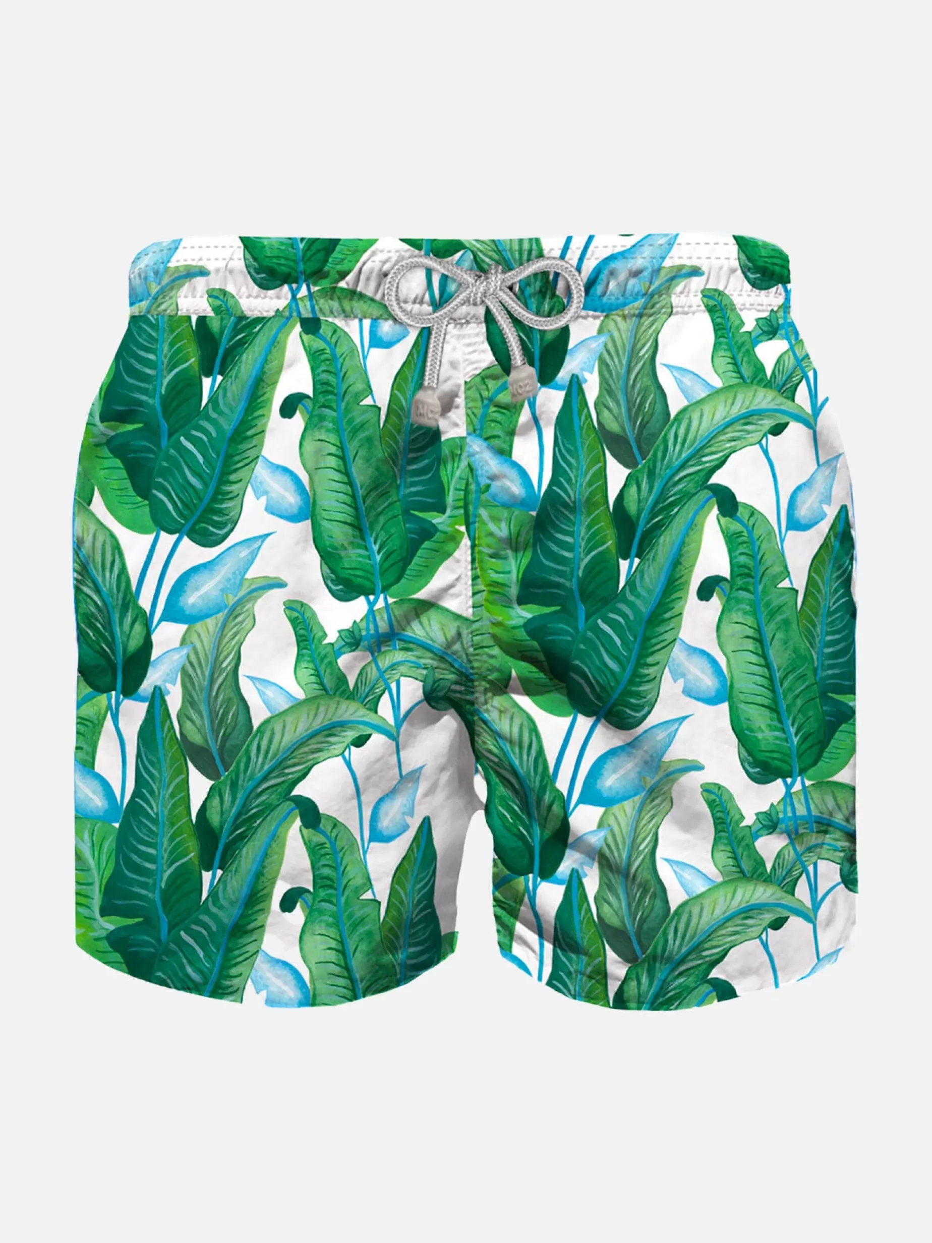 Best Costume da bagno da bambino con stampa tropicale Uomo Tessuto Mano Pesca | Tessuto Mano Pesca