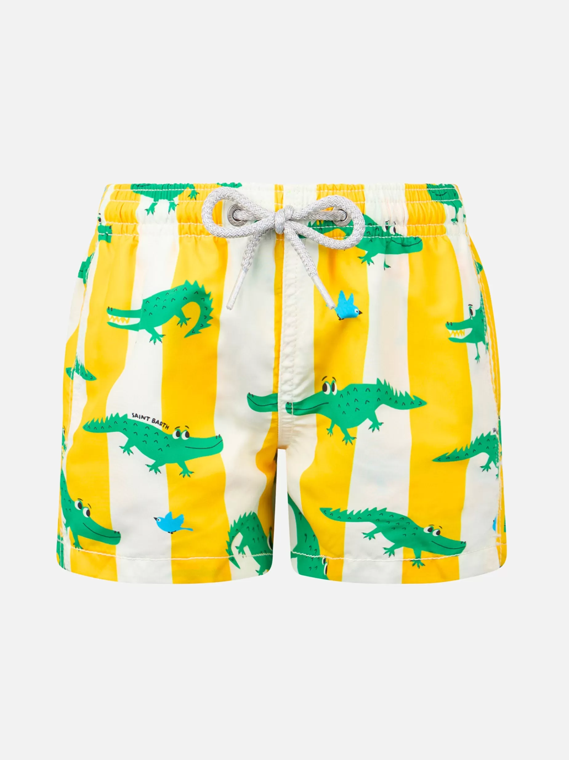 Cheap Costume da bagno da bambino di media lunghezza Jean con stampa coccodrillo Uomo Costumi Mare Stampati | Tessuto Mano Pesca