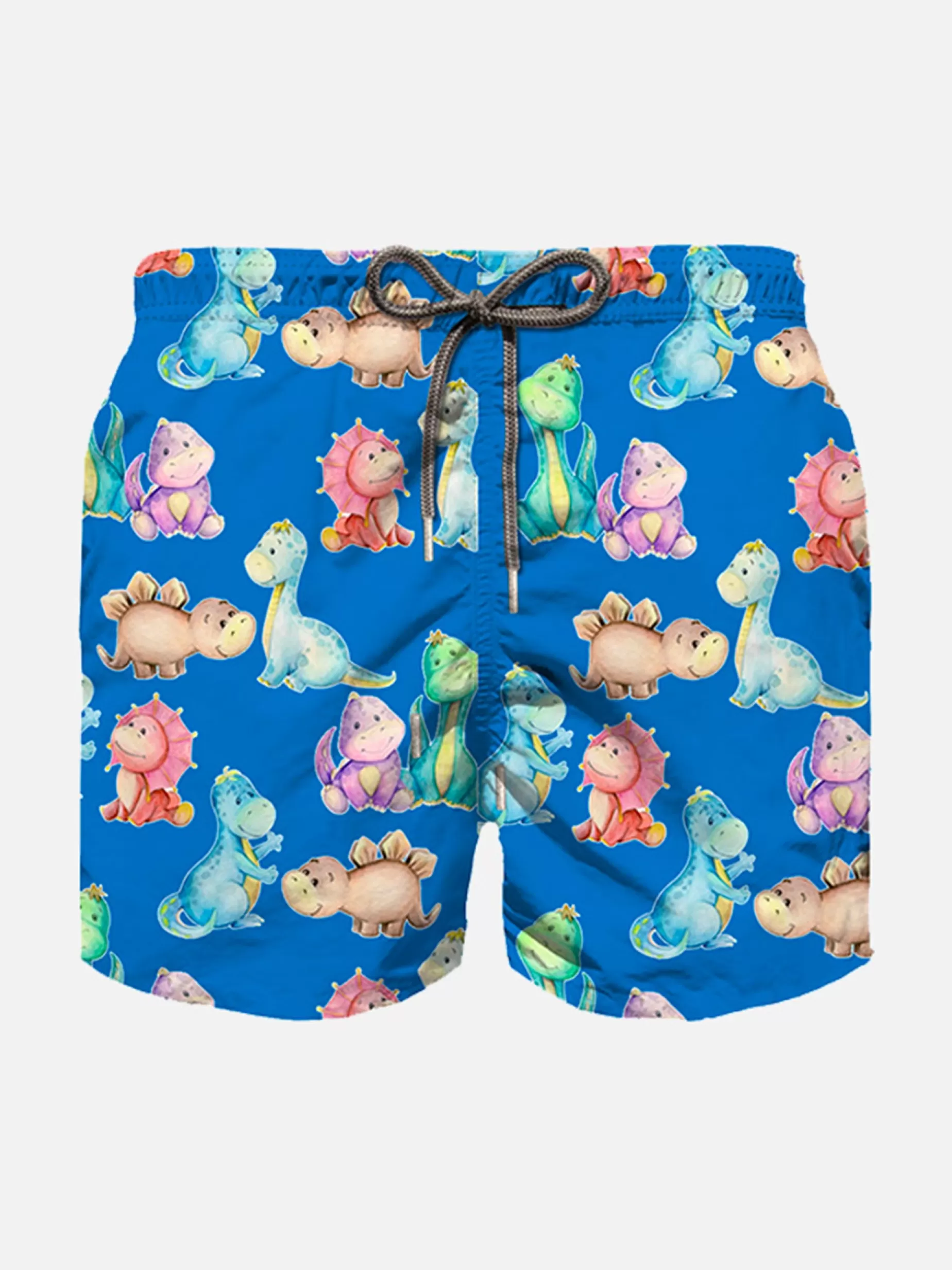 Outlet Costume da bagno da bambino in cotone con stampa dinosauri Bambino Neonato (0-24 Mesi) | Newborn Boy (0-24 Months)