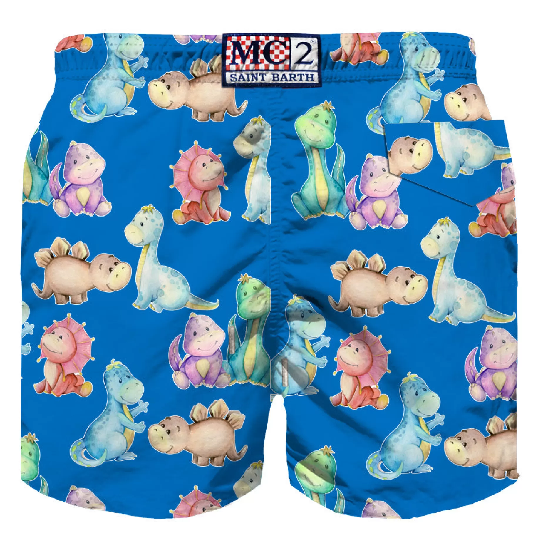 Outlet Costume da bagno da bambino in cotone con stampa dinosauri Bambino Neonato (0-24 Mesi) | Newborn Boy (0-24 Months)