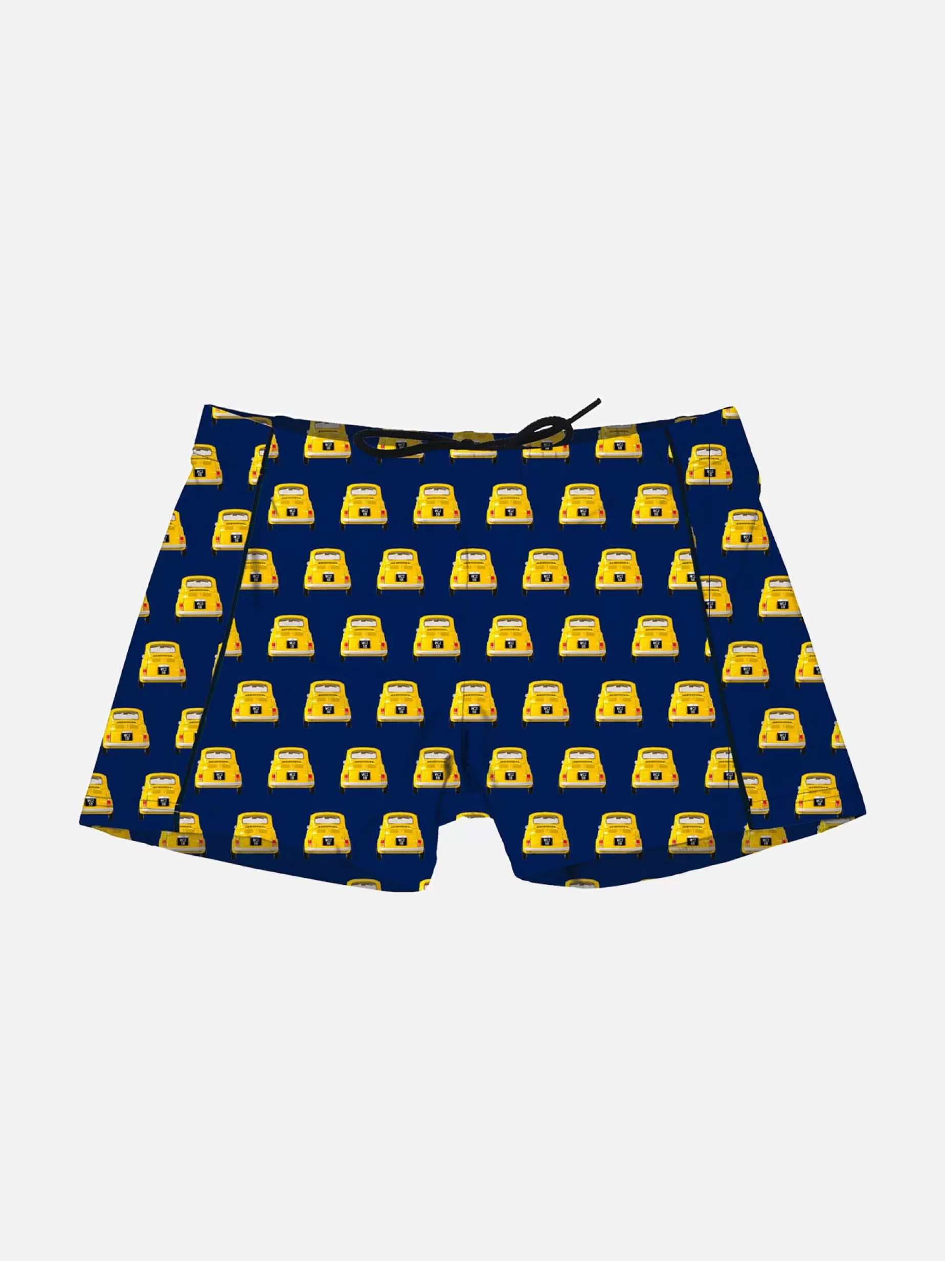 Clearance Costume da bagno da bambino in lycra con stampa auto Bambino Costumi Mare Stampati