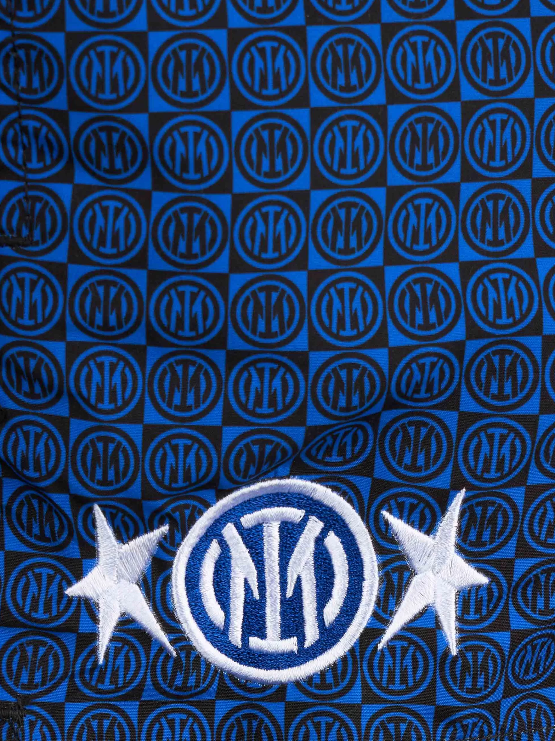 Outlet Costume da bagno da bambino in tessuto leggero con stampa Inter | INTER SPECIAL EDITION Bambino Tessuto Leggero