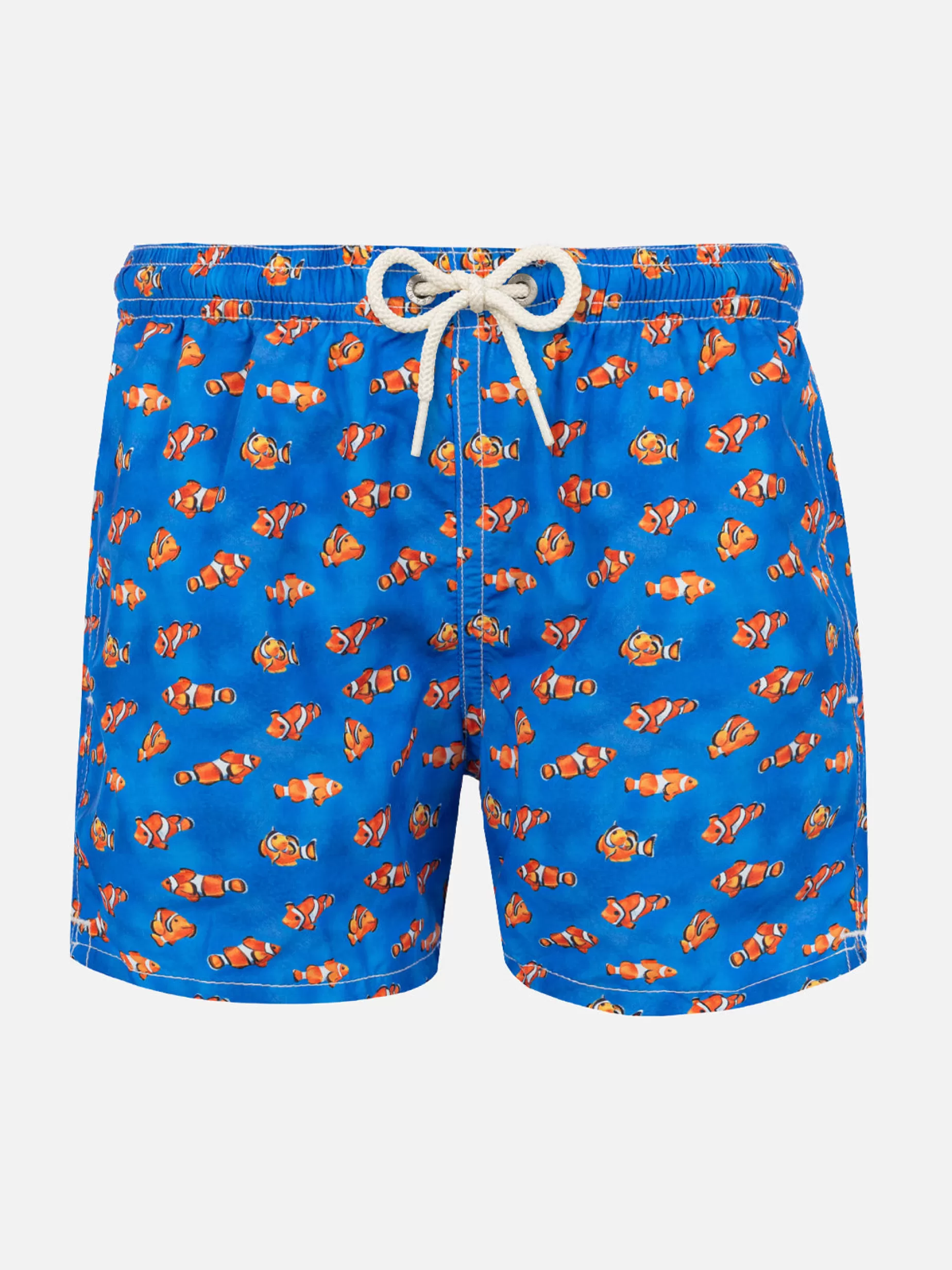 Best Costume da bagno da bambino in tessuto leggero con stampa pesci pagliaccio Bambino Costumi Mare Stampati | Tessuto Leggero