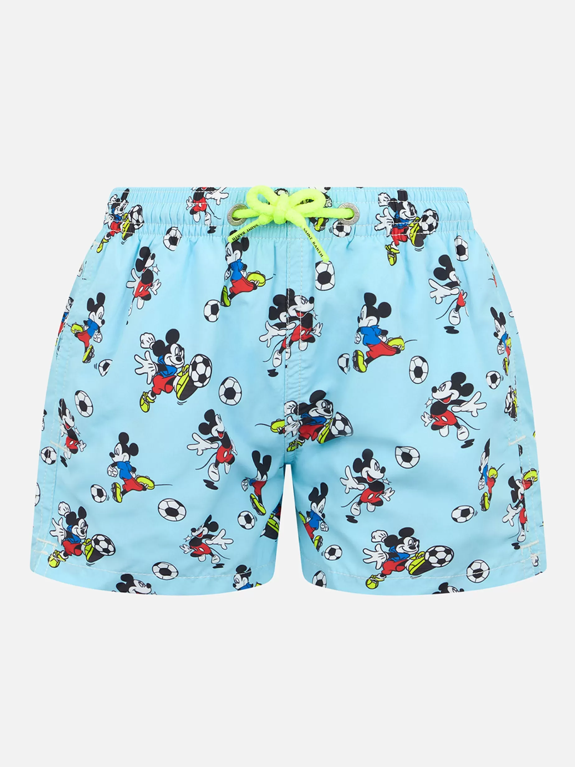 Online Costume da bagno da bambino in tessuto leggero Jean Lighting con stampa Topolino | ©EDIZIONE SPECIALE DISNEY Bambino Costumi Mare Stampati | Tessuto Leggero