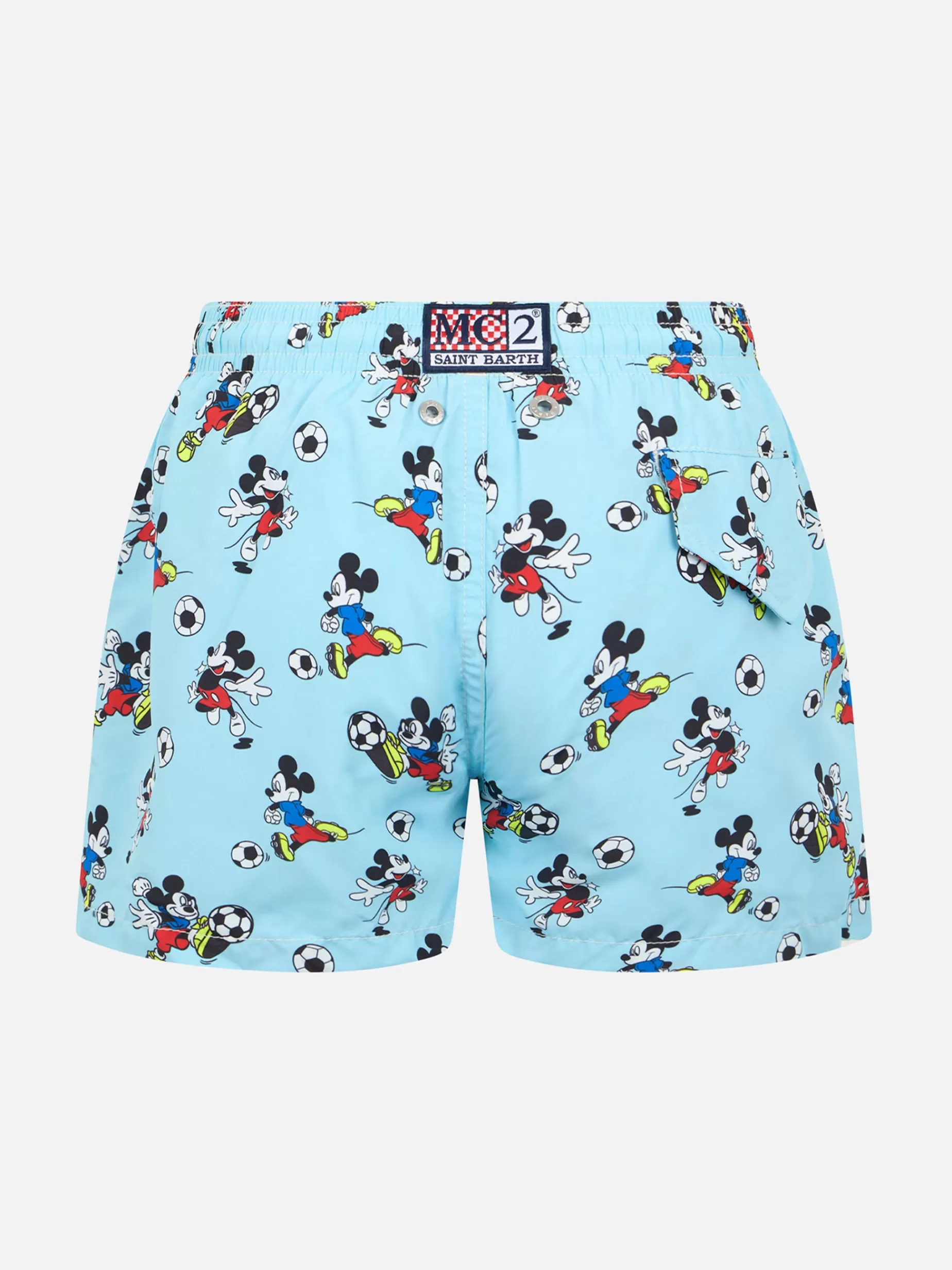Online Costume da bagno da bambino in tessuto leggero Jean Lighting con stampa Topolino | ©EDIZIONE SPECIALE DISNEY Bambino Costumi Mare Stampati | Tessuto Leggero