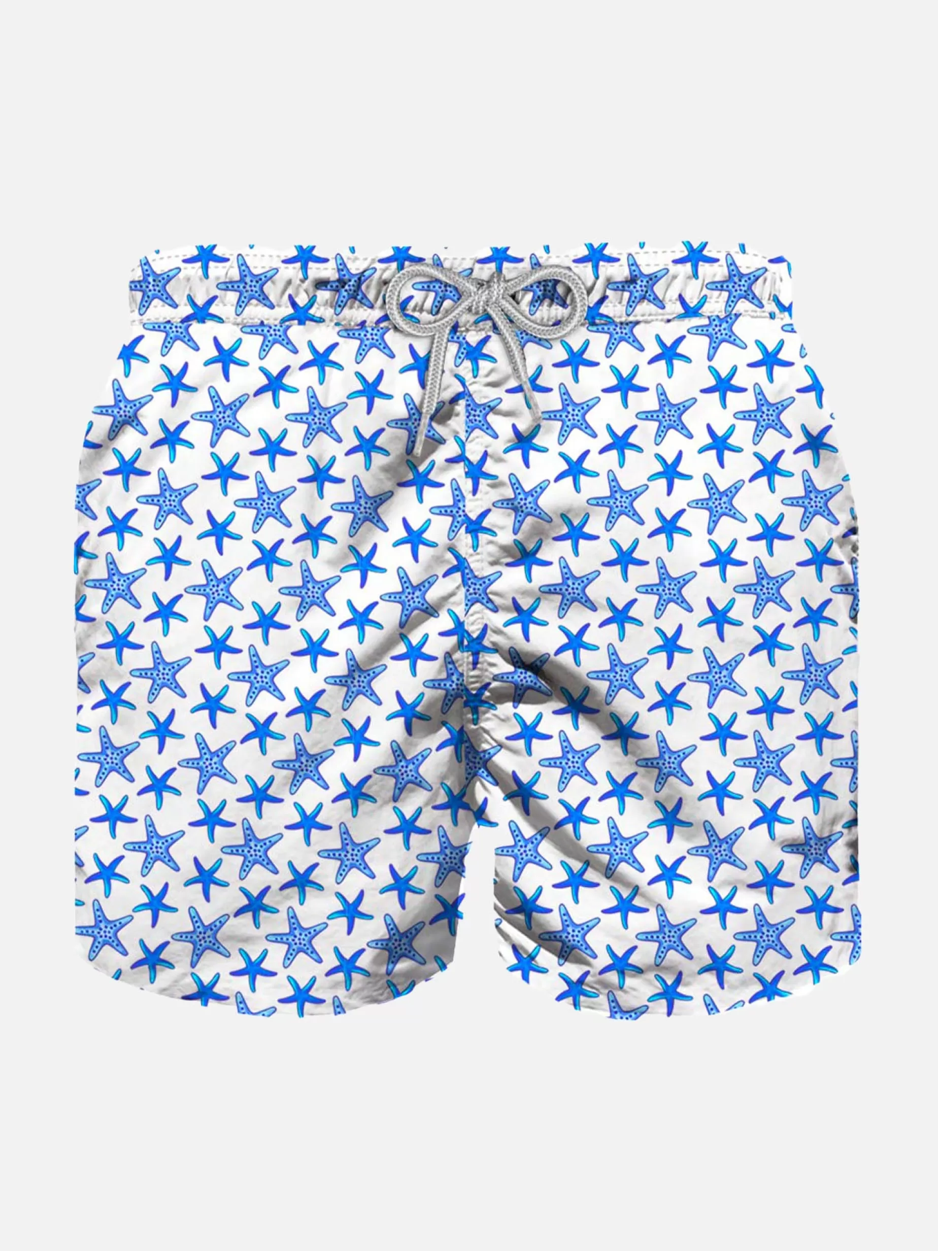 Outlet Costume da bagno da bambino leggero con stampa micro stelle marine Bambino Costumi Mare Stampati | Tessuto Leggero