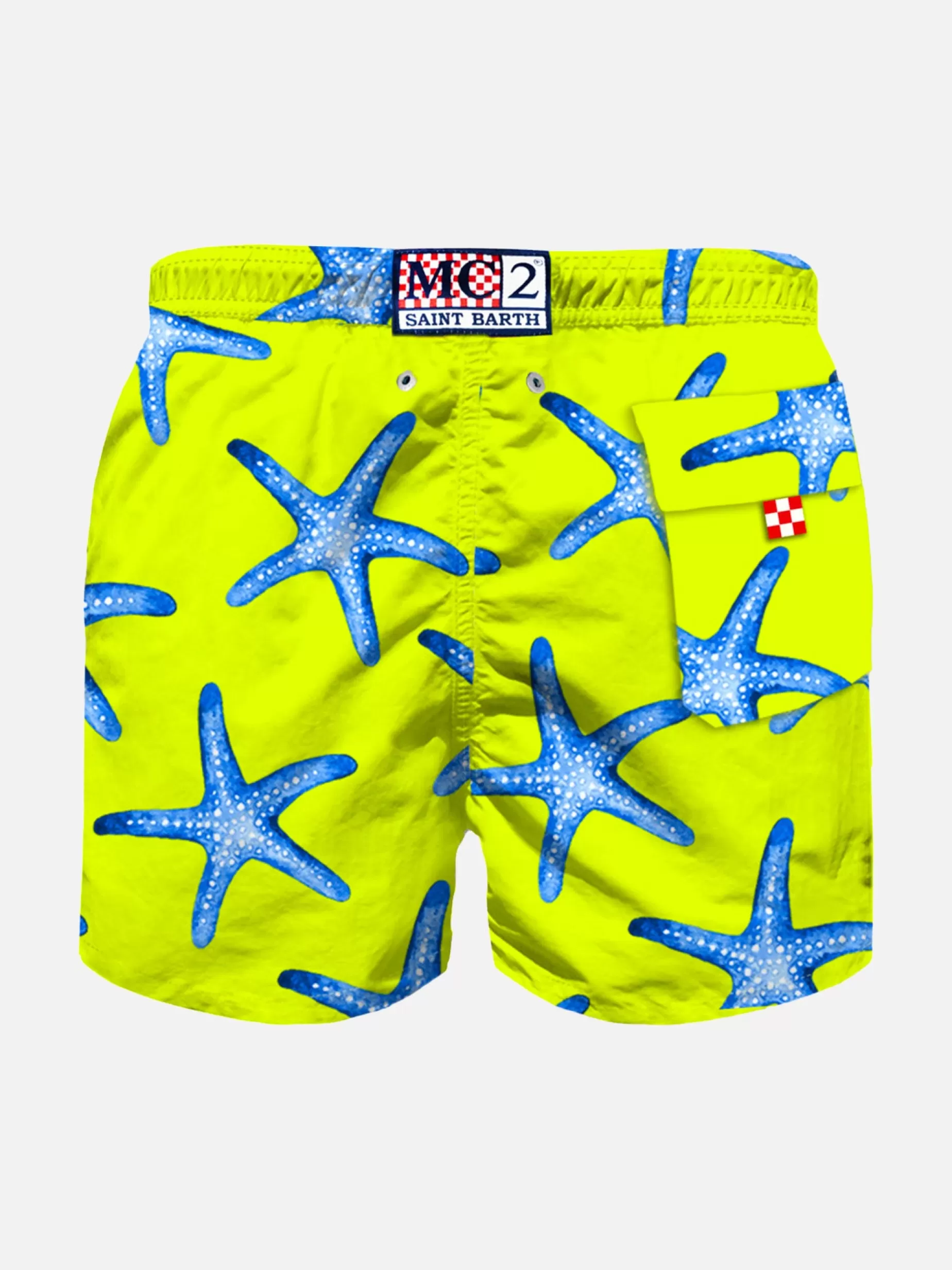 Best Sale Costume da bagno da bambino stampa stelle marine Uomo Tessuto Mano Pesca | Tessuto Mano Pesca