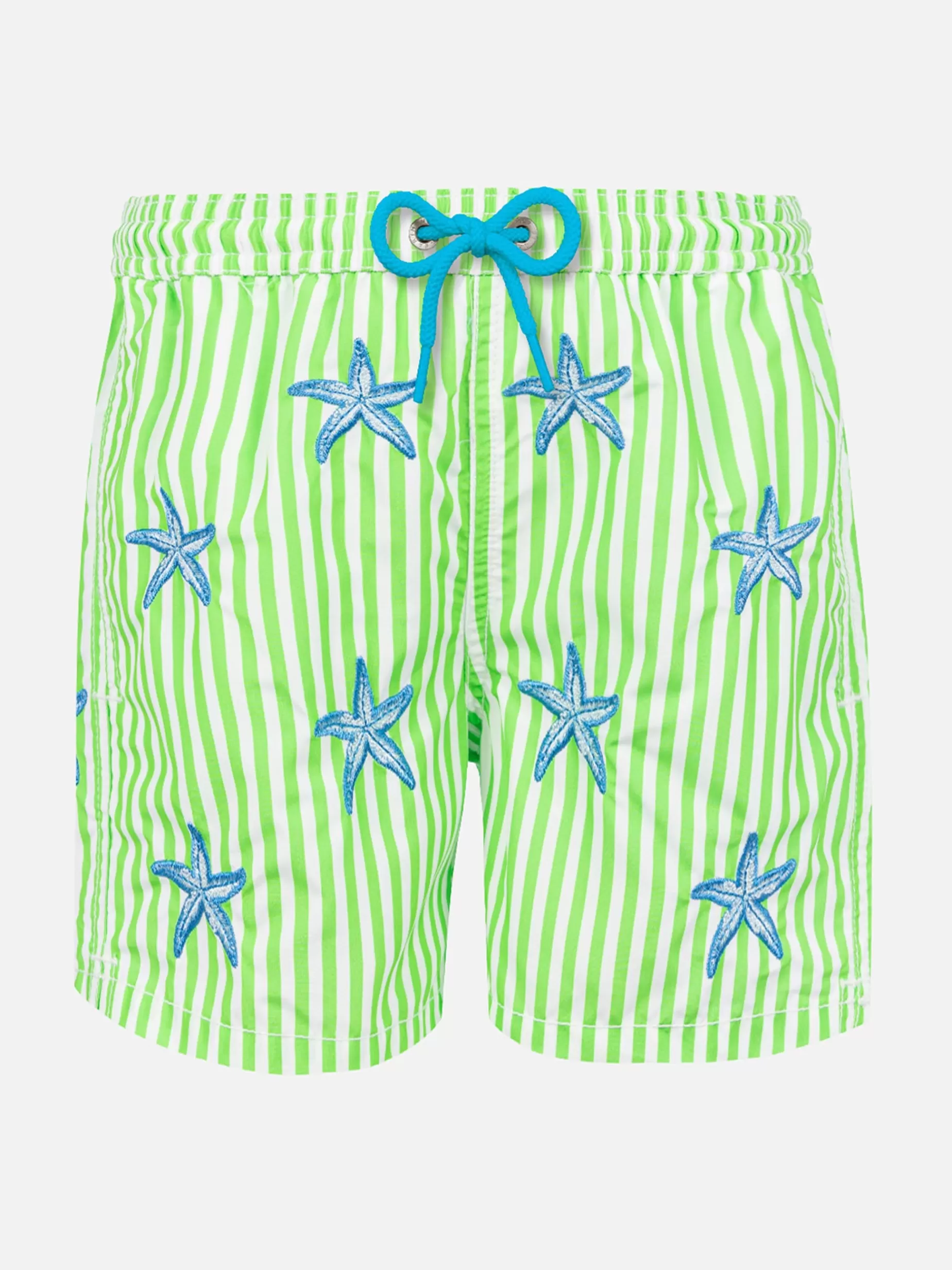 Shop Costume da bagno da uomo classico con ricamo stelle marine Uomo Costumi Ricamati | Tessuto Mano Pesca