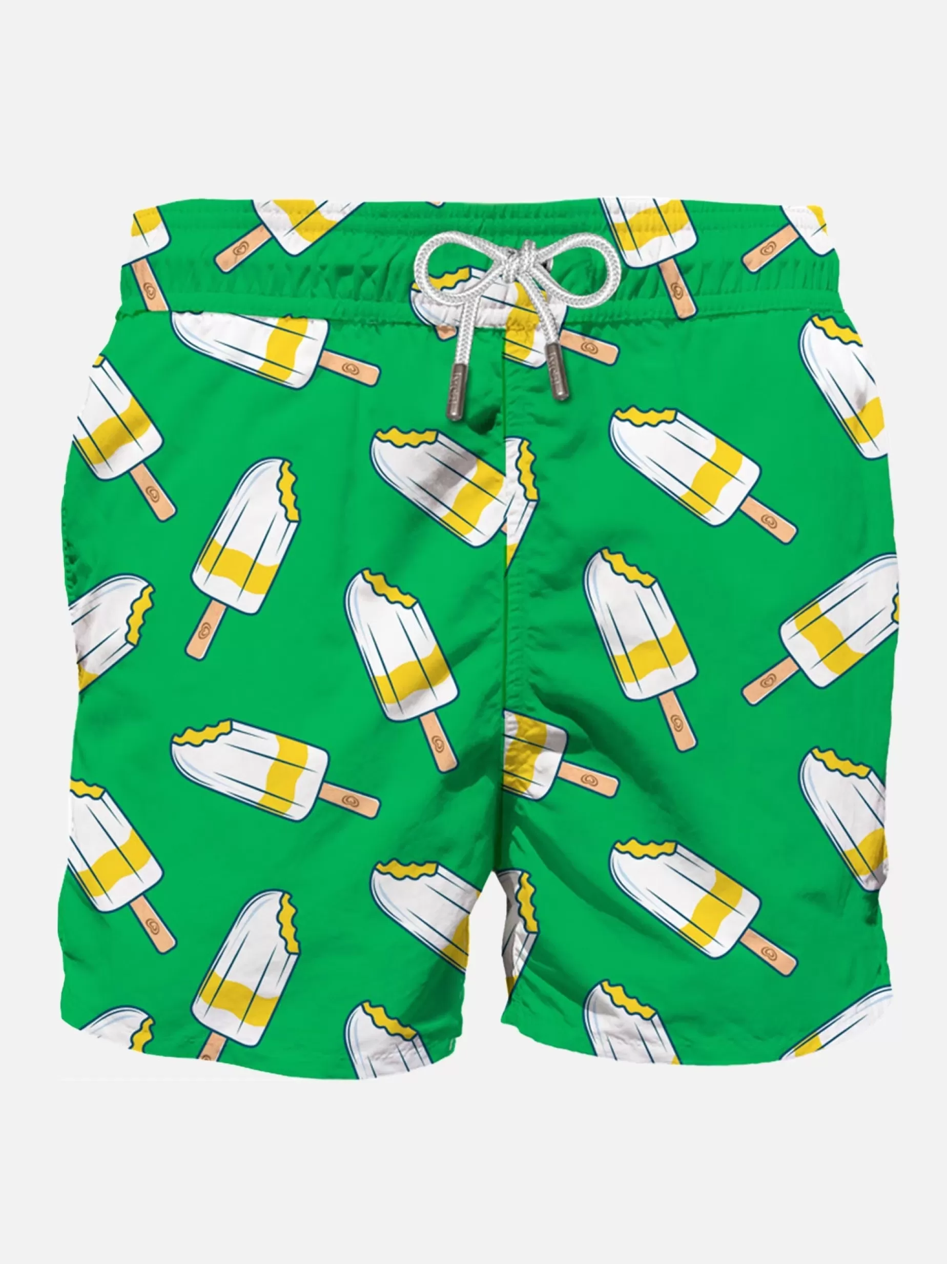Store Costume da bagno da uomo classico con stampa Lemonissimo | Algida® Edizione Speciale Uomo Costumi Mare Stampati | Tessuto Mano Pesca