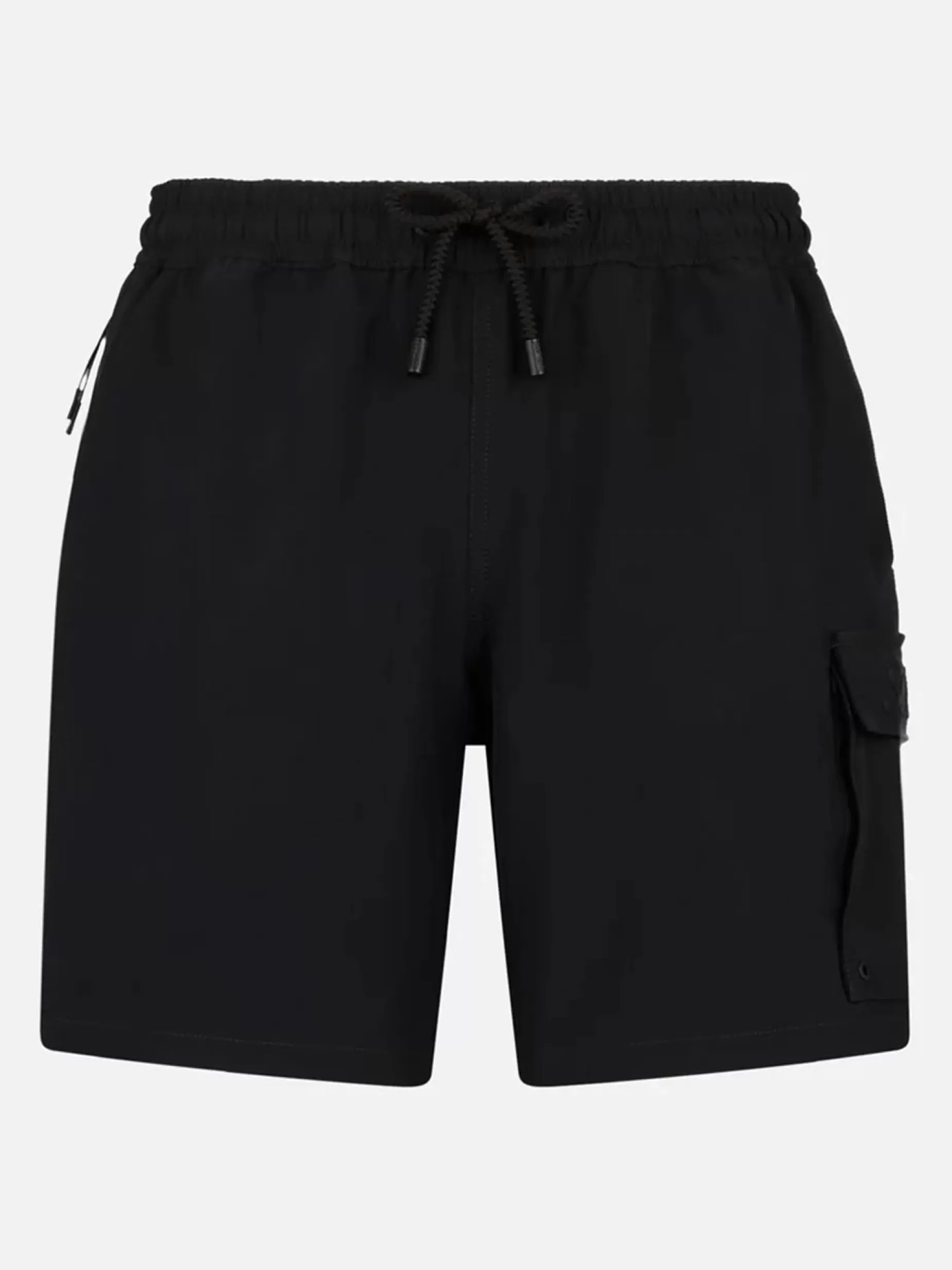Cheap Costume da bagno da uomo comfort ed elasticizzato nero Uomo Costumi Mare Tinta Unita