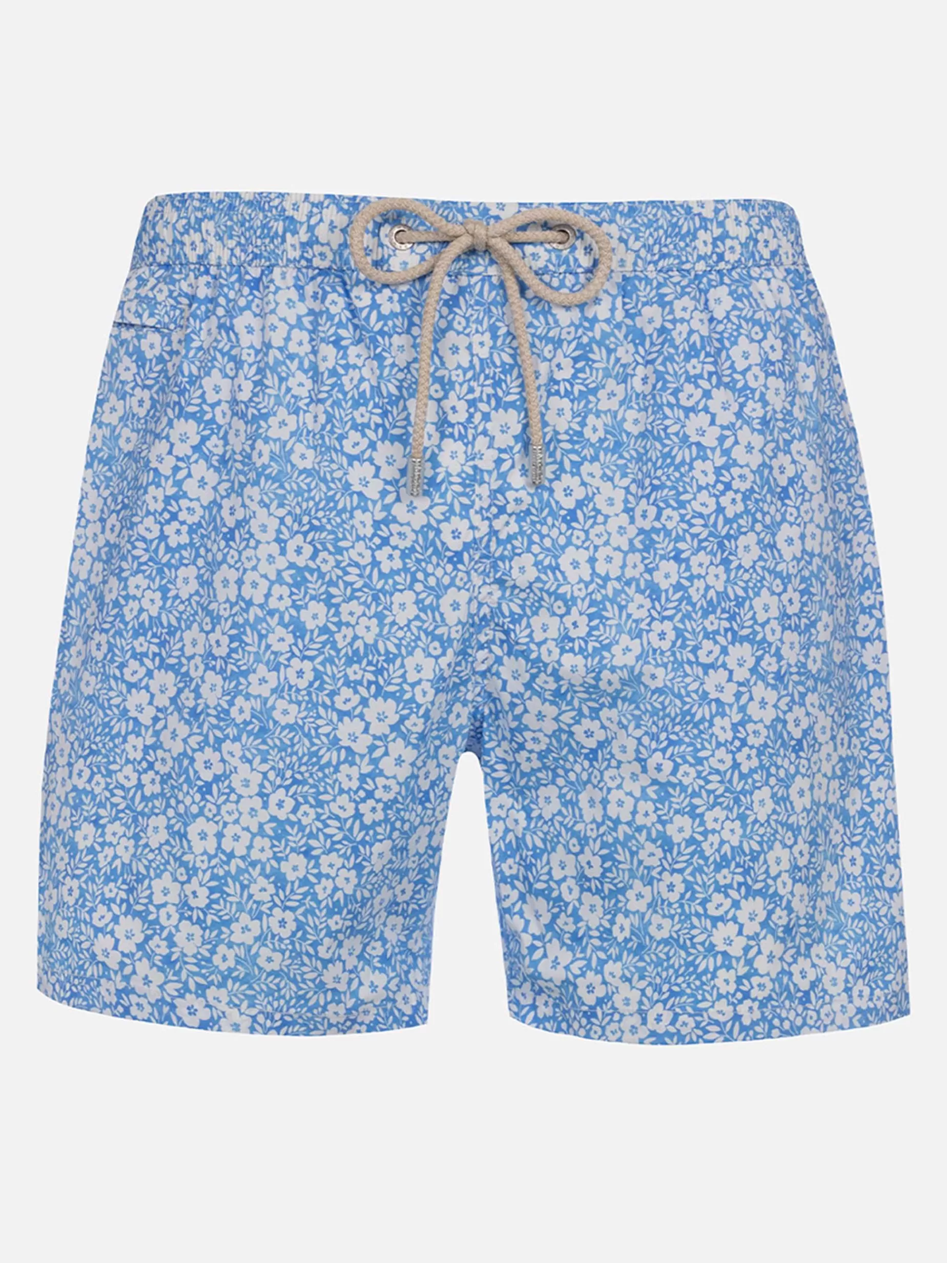 Shop Costume da bagno da uomo Comfort Light con stampa fiori Uomo Costumi Mare Microfantasia | Beachwear