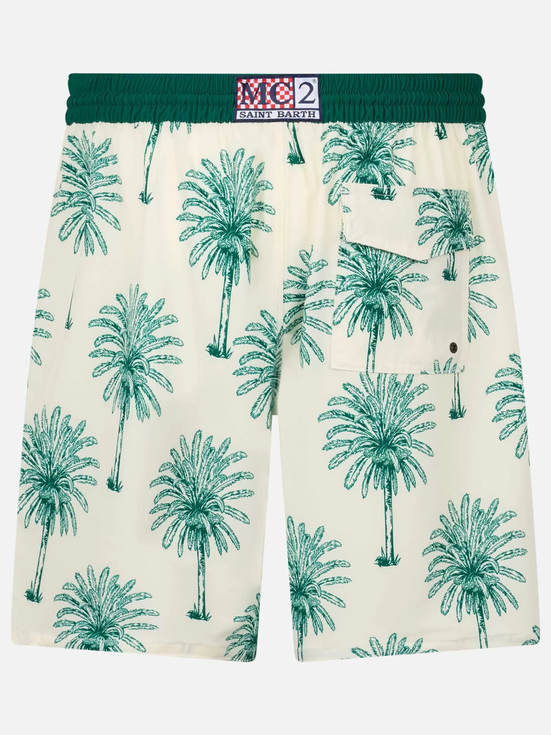 Best Sale Costume da bagno da uomo Comfort Surf con stampa palme Uomo Costumi Mare Stampati | Costumi Mare Surf