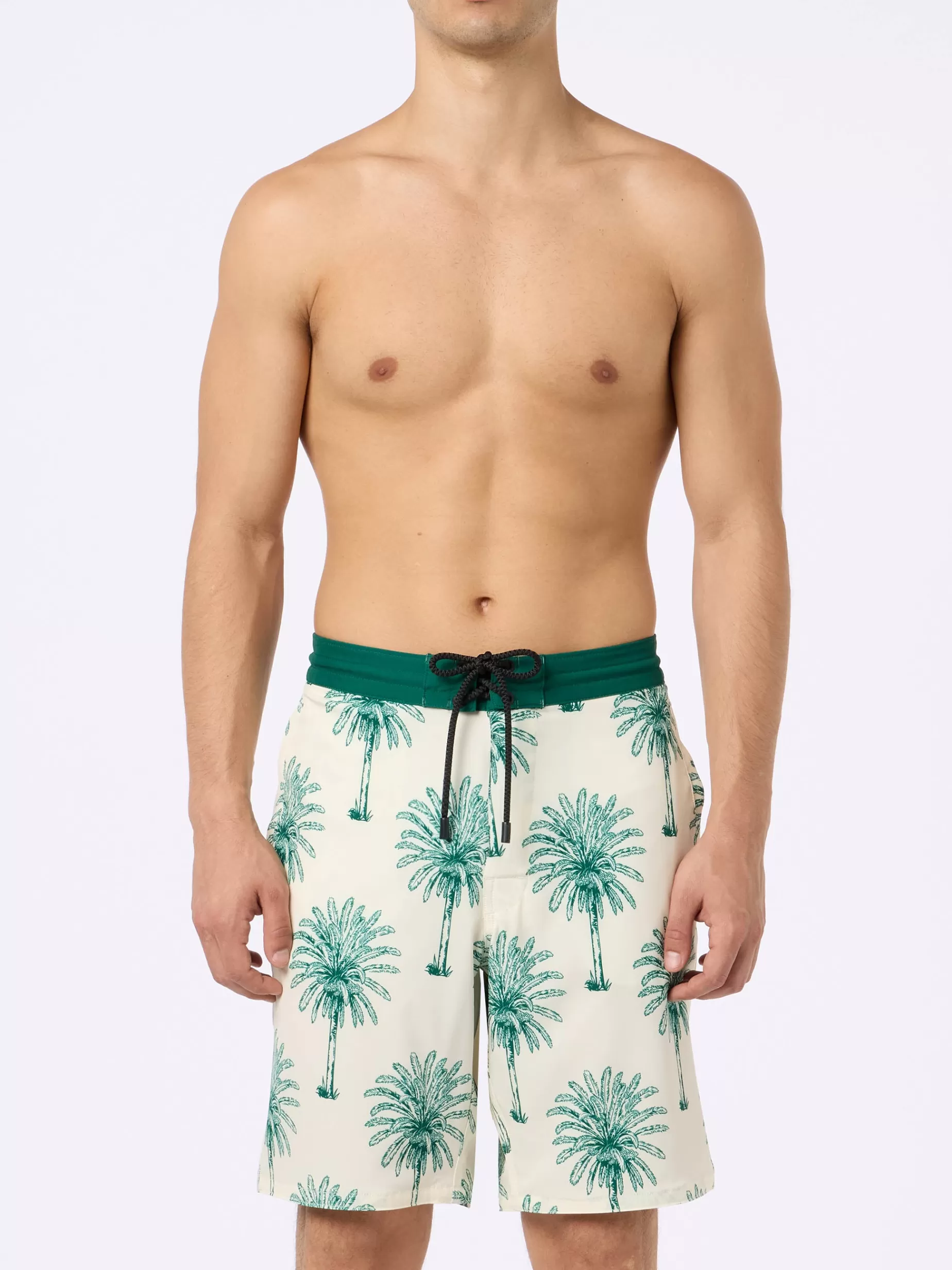 Best Sale Costume da bagno da uomo Comfort Surf con stampa palme Uomo Costumi Mare Stampati | Costumi Mare Surf
