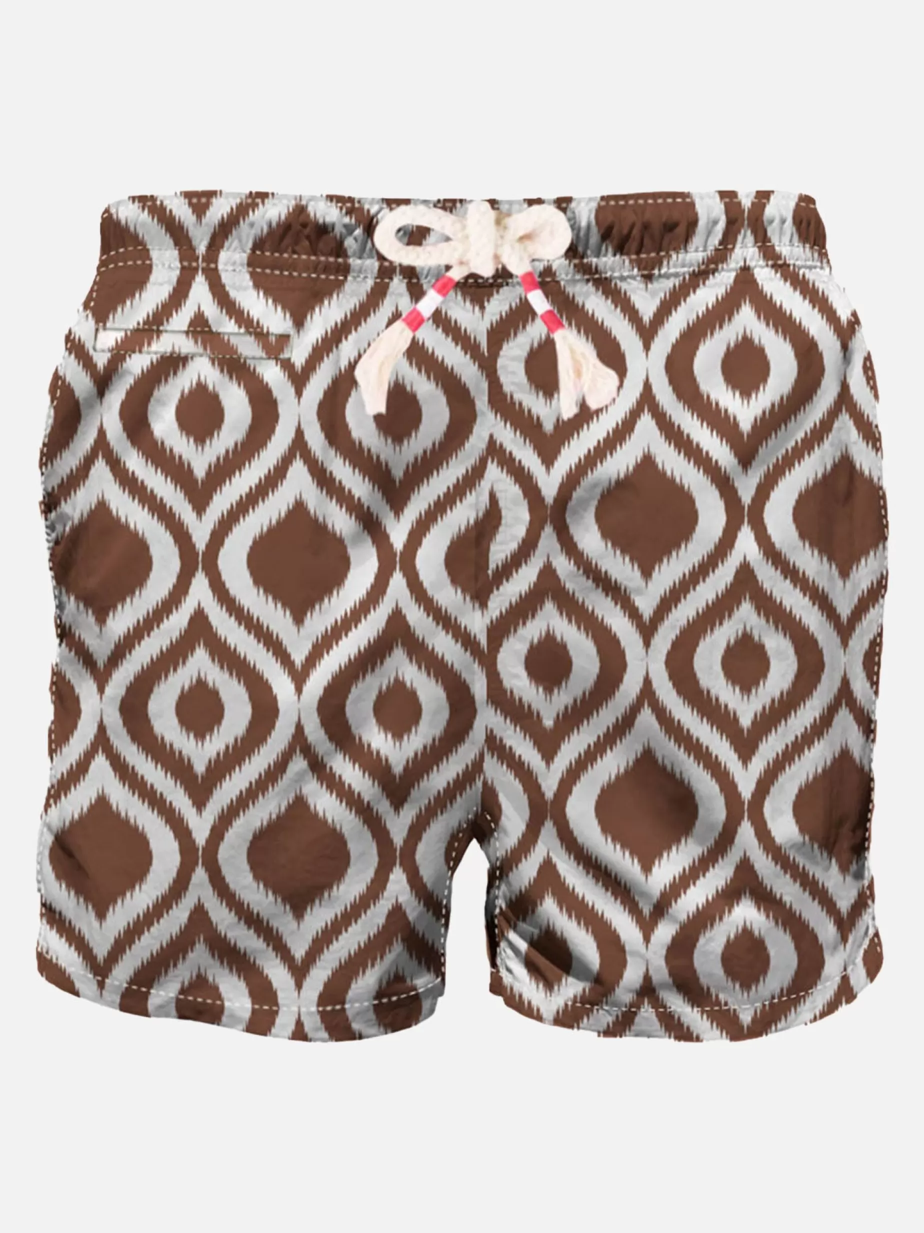 Discount Costume da bagno da uomo con fantasia Uomo Costumi Mare Stampati | Tessuto Mano Pesca