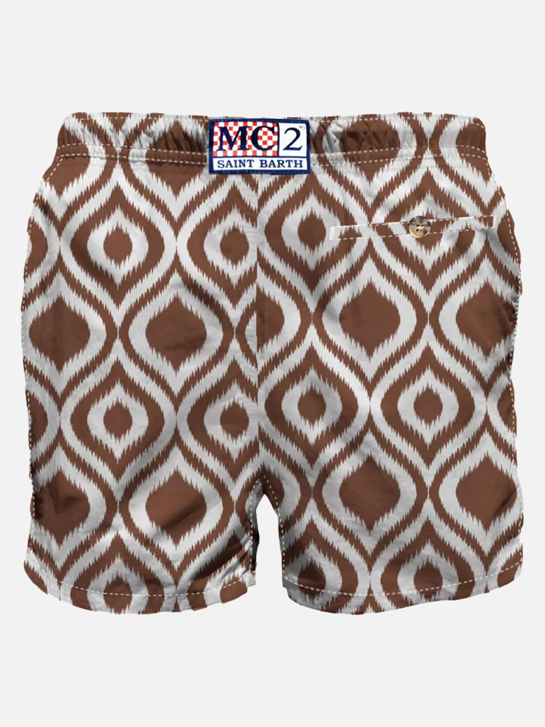 Discount Costume da bagno da uomo con fantasia Uomo Costumi Mare Stampati | Tessuto Mano Pesca