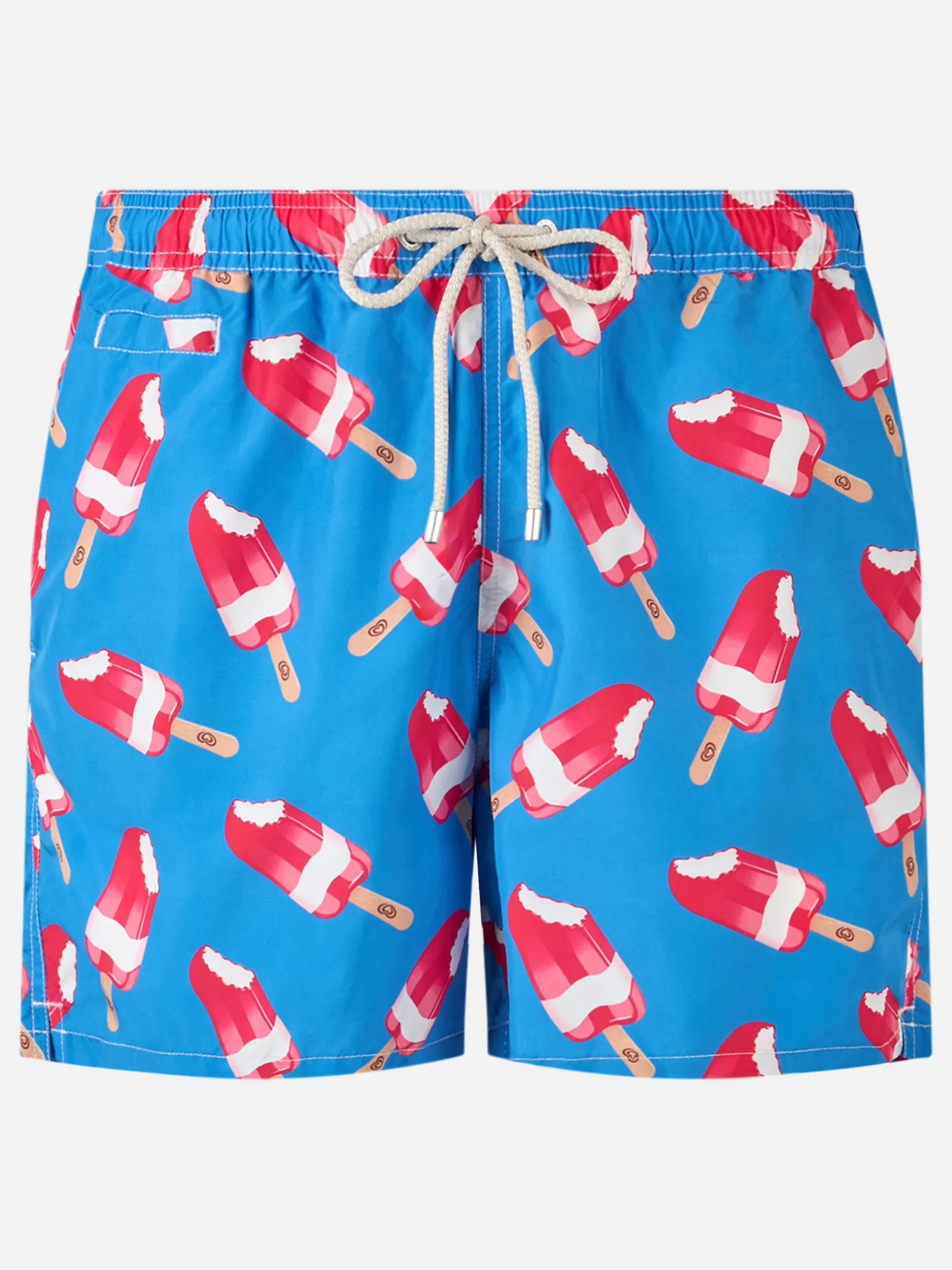 Shop Costume da bagno da uomo con stampa Fior di Fragola | Algida® Edizione Speciale Uomo Costumi Mare Stampati | Tessuto Leggero