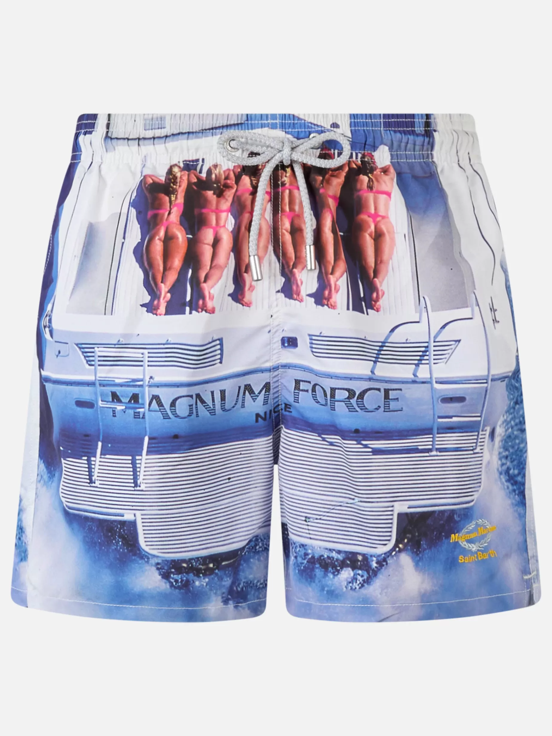 Clearance Costume da bagno da uomo con stampa fotografica | EDIZIONE SPECIALE MAGNUM MARINE Uomo Costumi Mare Stampati