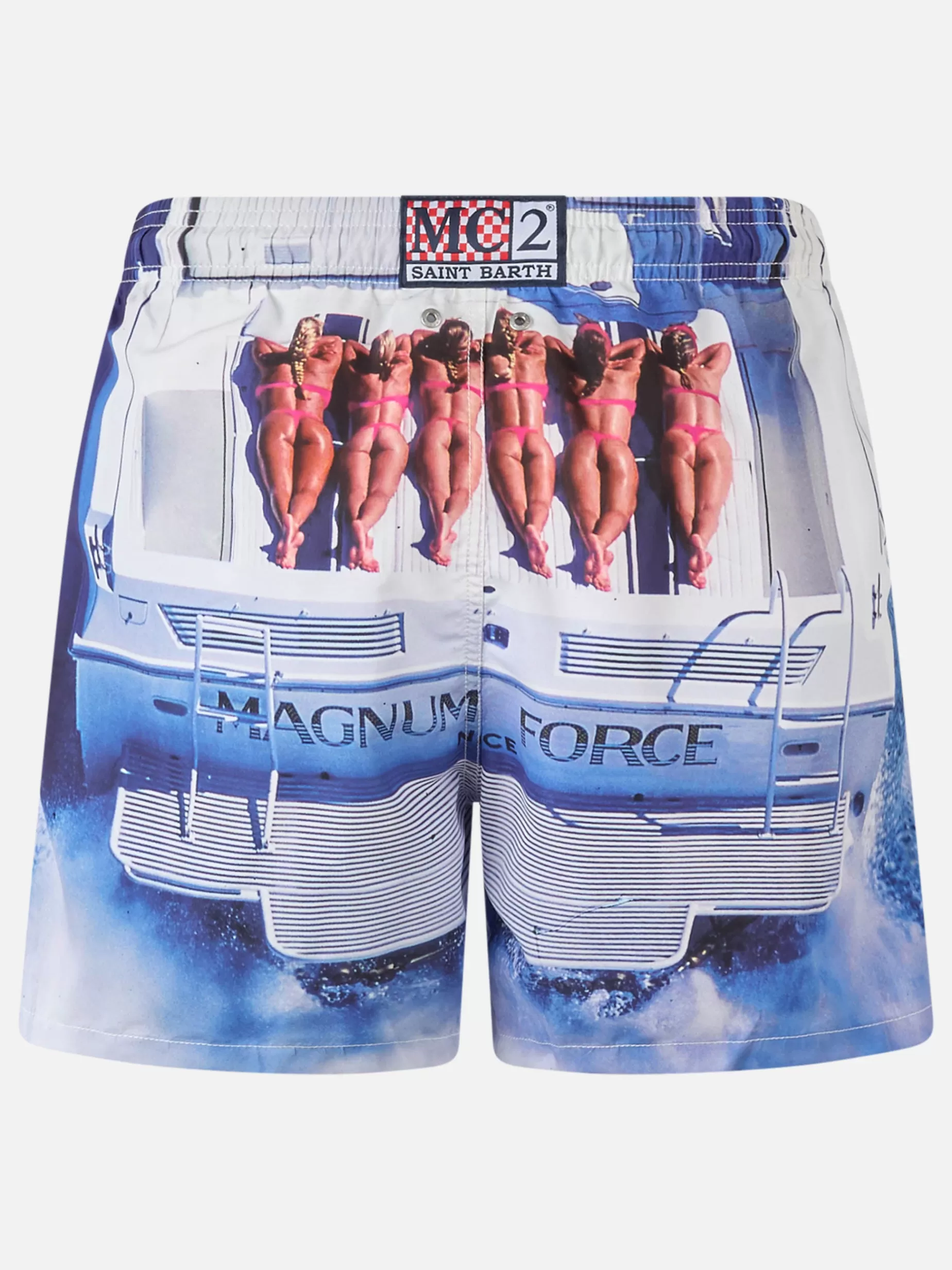 Clearance Costume da bagno da uomo con stampa fotografica | EDIZIONE SPECIALE MAGNUM MARINE Uomo Costumi Mare Stampati