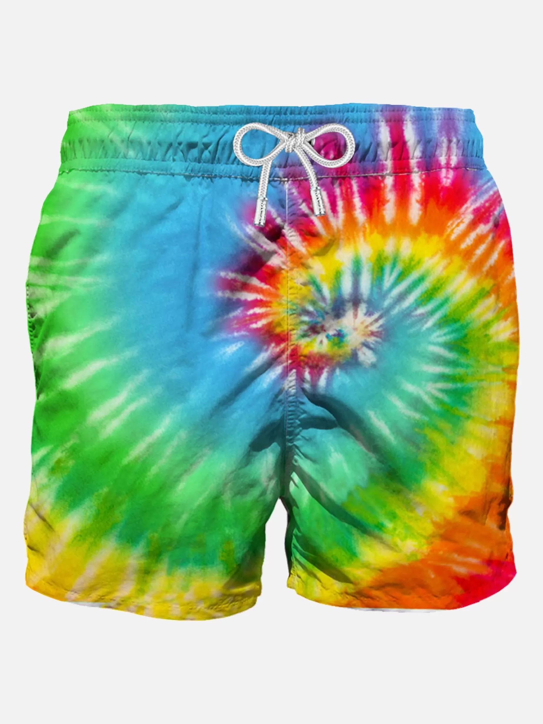 Best Costume da bagno da uomo fluo tie dye Uomo Costumi Mare Stampati | Tessuto Mano Pesca