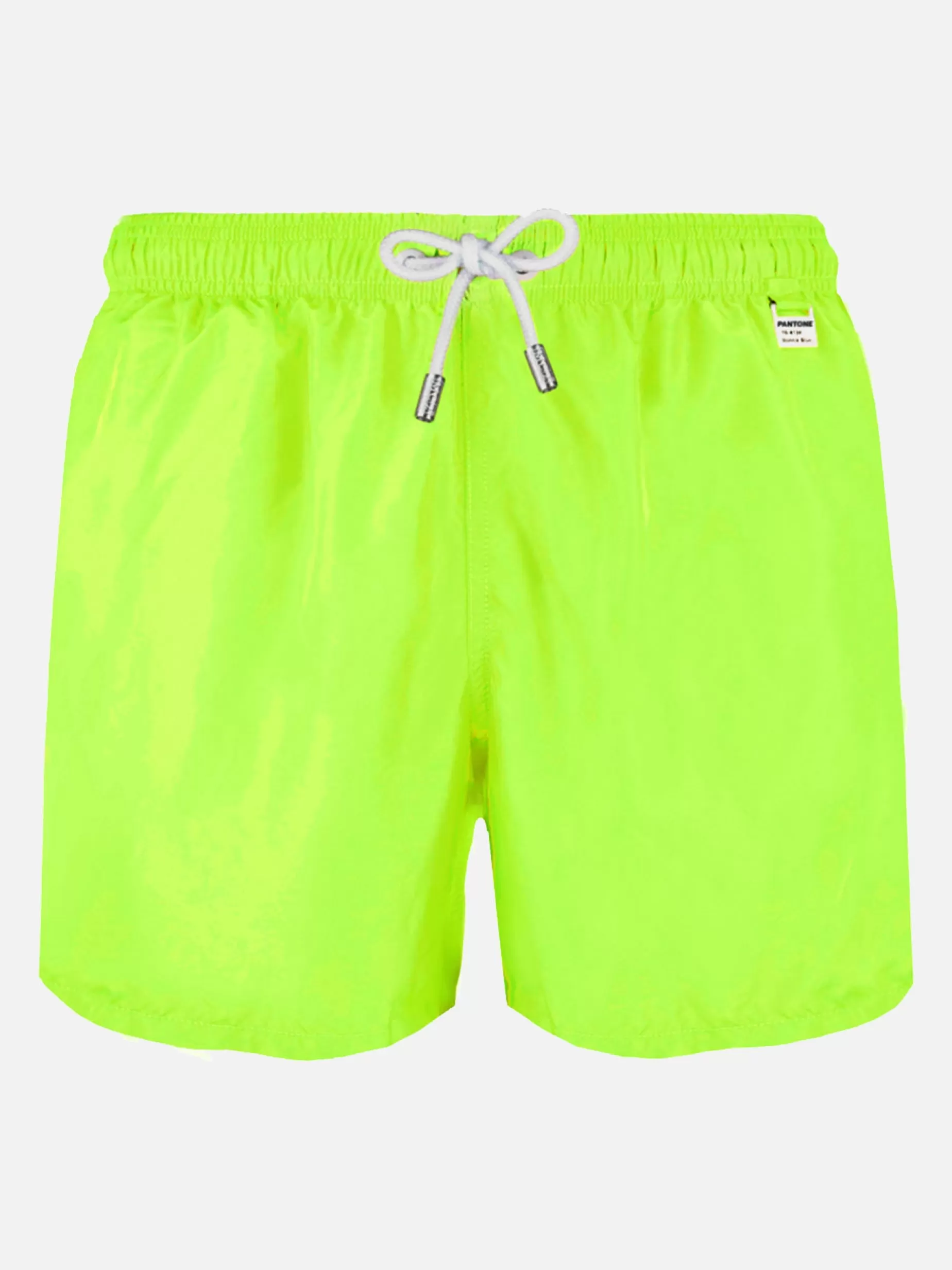 Cheap Costume da bagno da uomo giallo fluo | EDIZIONE SPECIALE PANTONE® Uomo Costumi Mare Tinta Unita | Tessuto Leggero