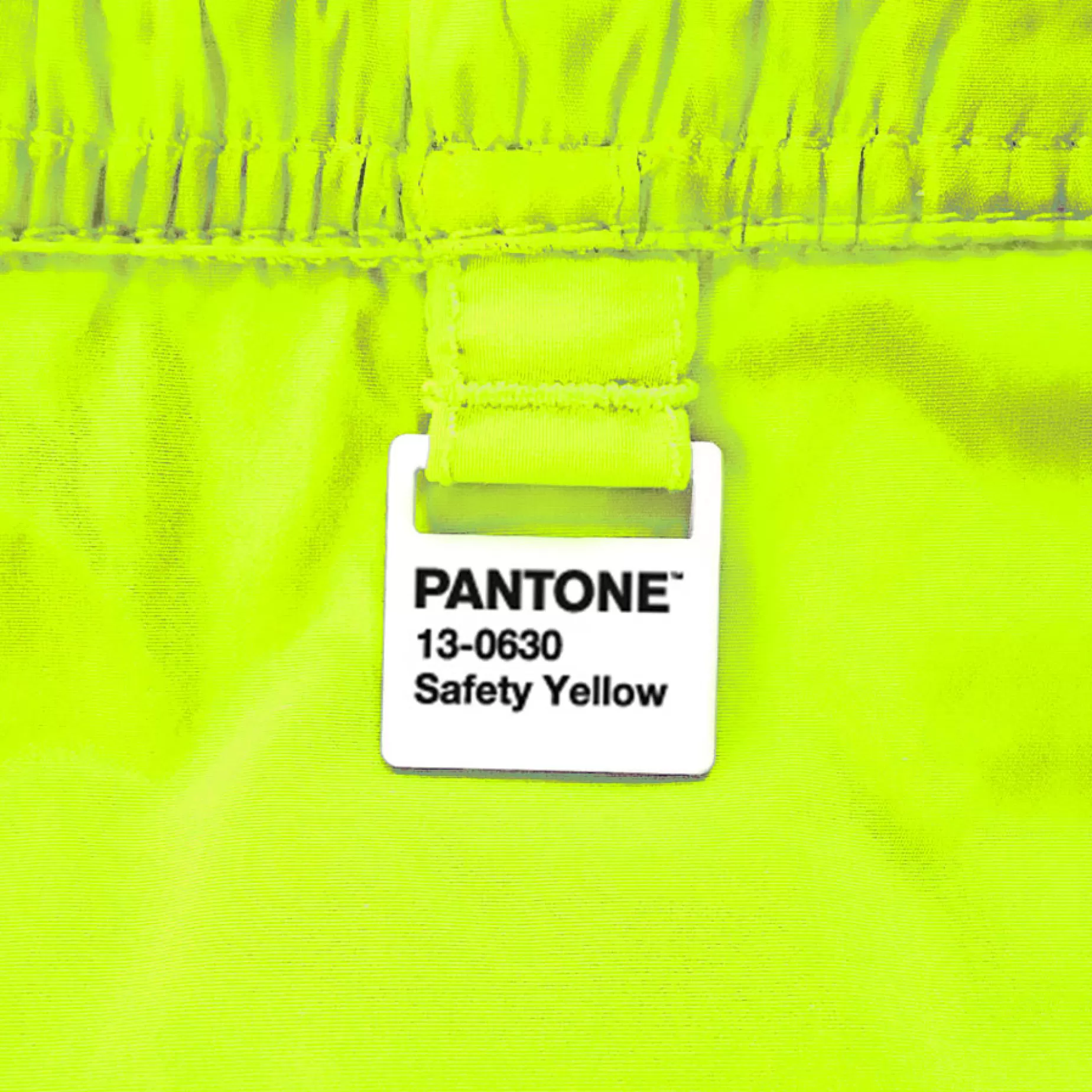 Cheap Costume da bagno da uomo giallo fluo | EDIZIONE SPECIALE PANTONE® Uomo Costumi Mare Tinta Unita | Tessuto Leggero