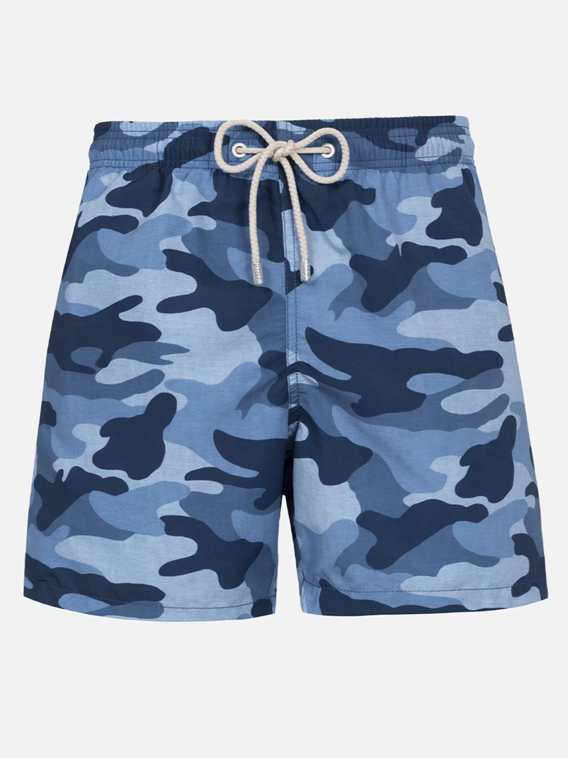 Sale Costume da bagno da uomo Gustavia di lunghezza media con stampa mimetica Uomo Costumi Mare Stampati | Tessuto Mano Pesca