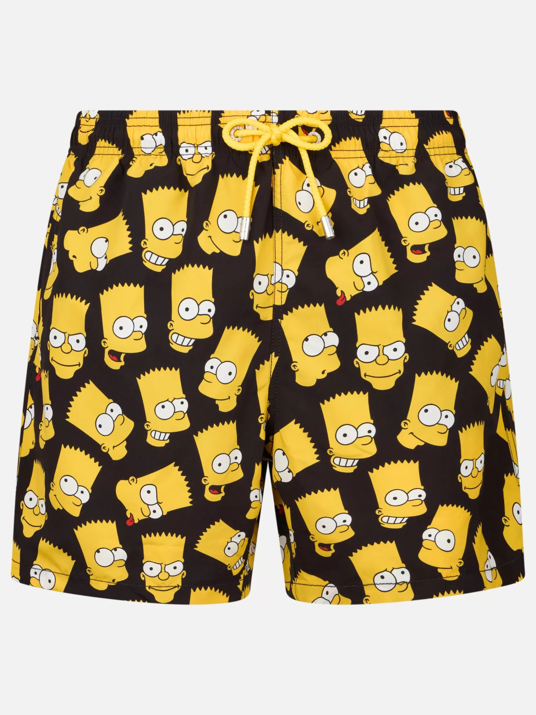 Fashion Costume da bagno da uomo Gustavia lunghezza media con stampa Bart Simpson | EDIZIONE SPECIALE I SIMPSON Uomo Costumi Mare Stampati | Tessuto Mano Pesca