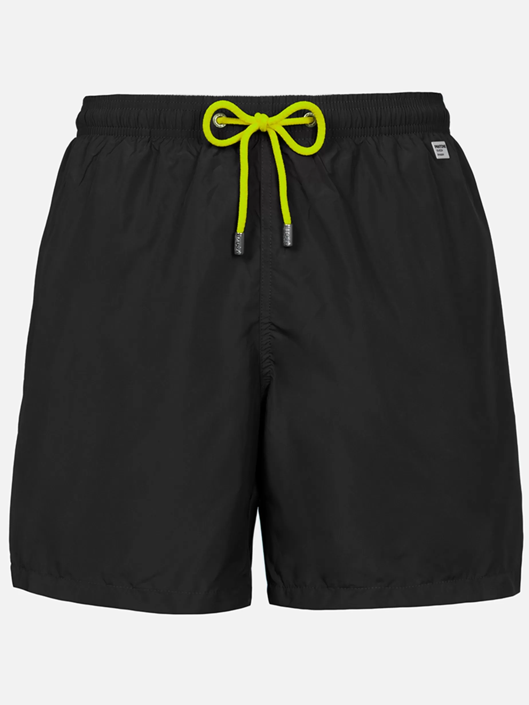 Cheap Costume da bagno da uomo in tessuto leggero nero Lighting Pantone | EDIZIONE SPECIALE PANTONE Uomo Costumi Mare Tinta Unita | Tessuto Leggero