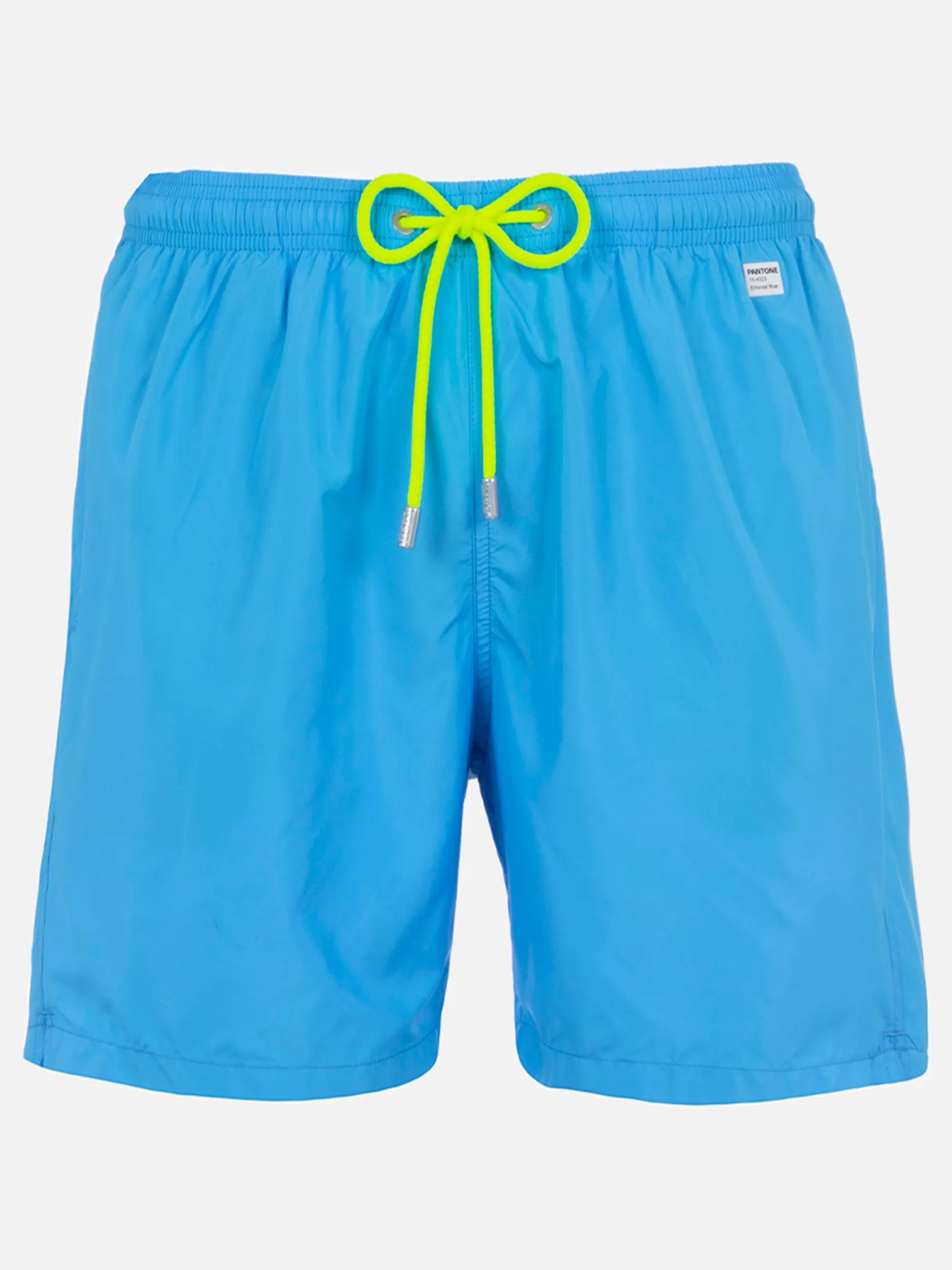 Cheap Costume da bagno da uomo in tessuto leggero azzurro acqua Lighting Pantone | EDIZIONE SPECIALE PANTONE Uomo Costumi Mare Tinta Unita | Tessuto Leggero